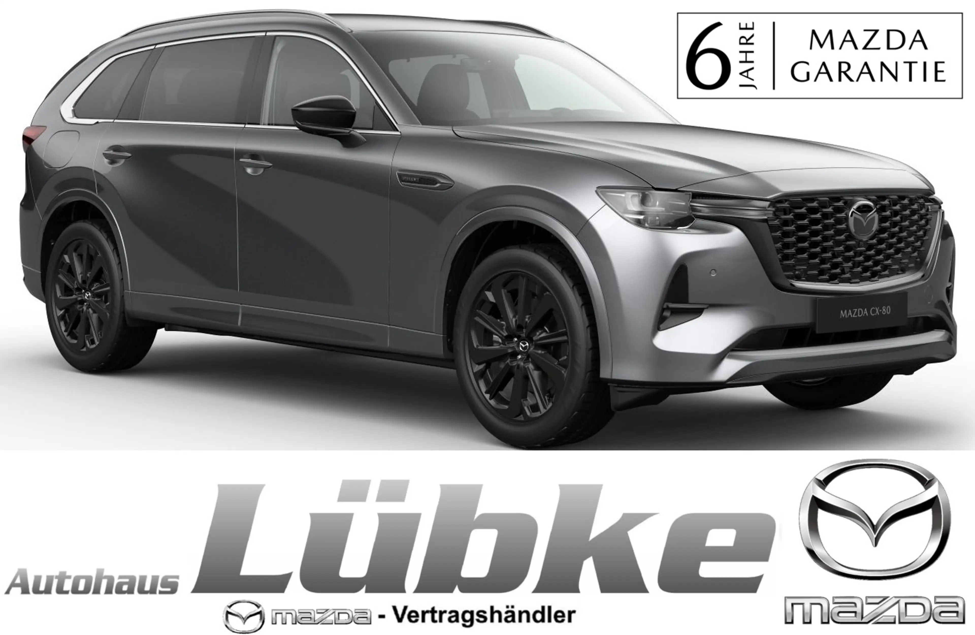 Mazda CX-80 2.5 PHEV 7-Sitz Homura Convenience&Sound