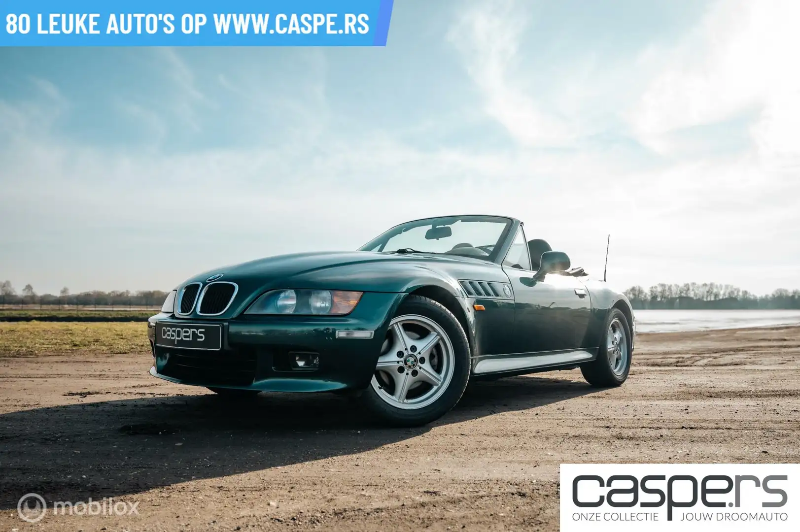 BMW Z3 Roadster 2.8 | Handgeschakeld Vert - 1