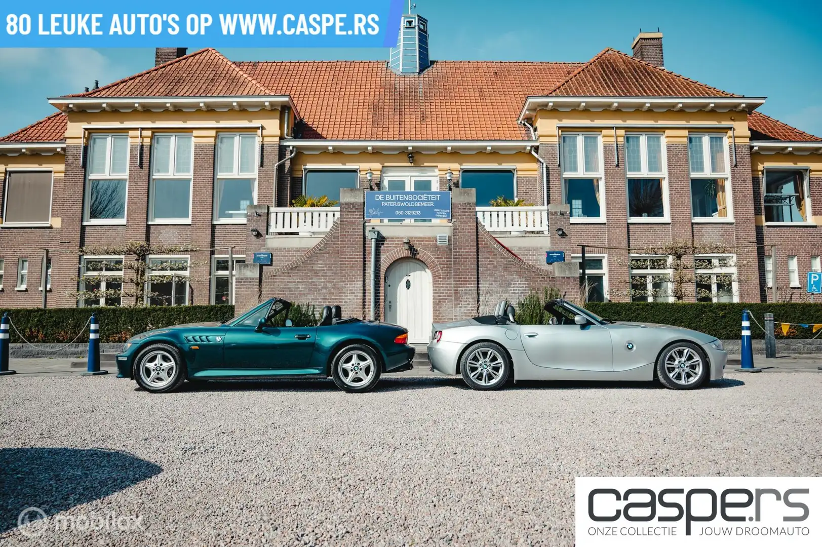 BMW Z3 Roadster 2.8 | Handgeschakeld Vert - 2