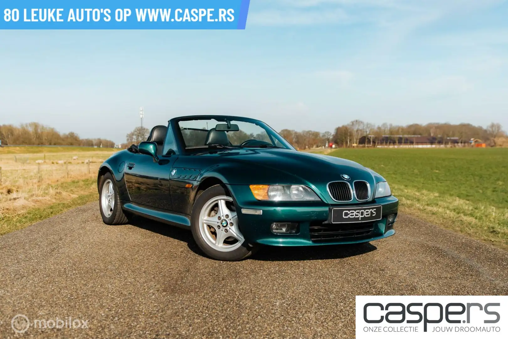 BMW Z3 Roadster 2.8 | Handgeschakeld Groen - 2