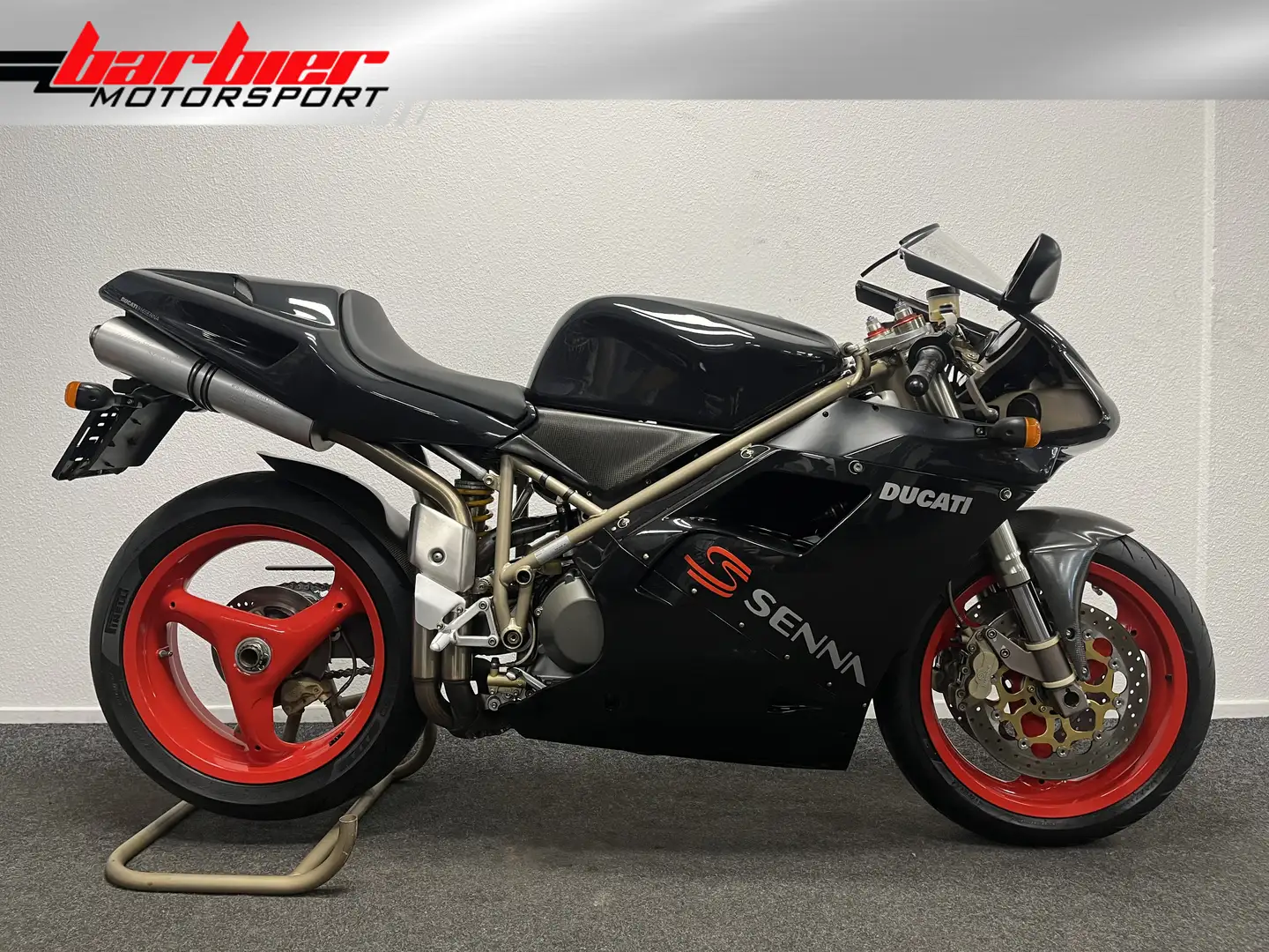 Ducati 916 SENNA Zwart - 1