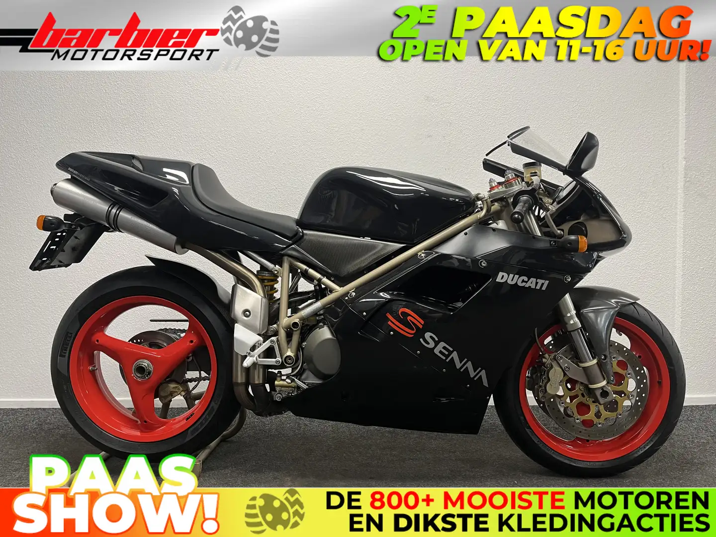 Ducati 916 SENNA Negro - 1