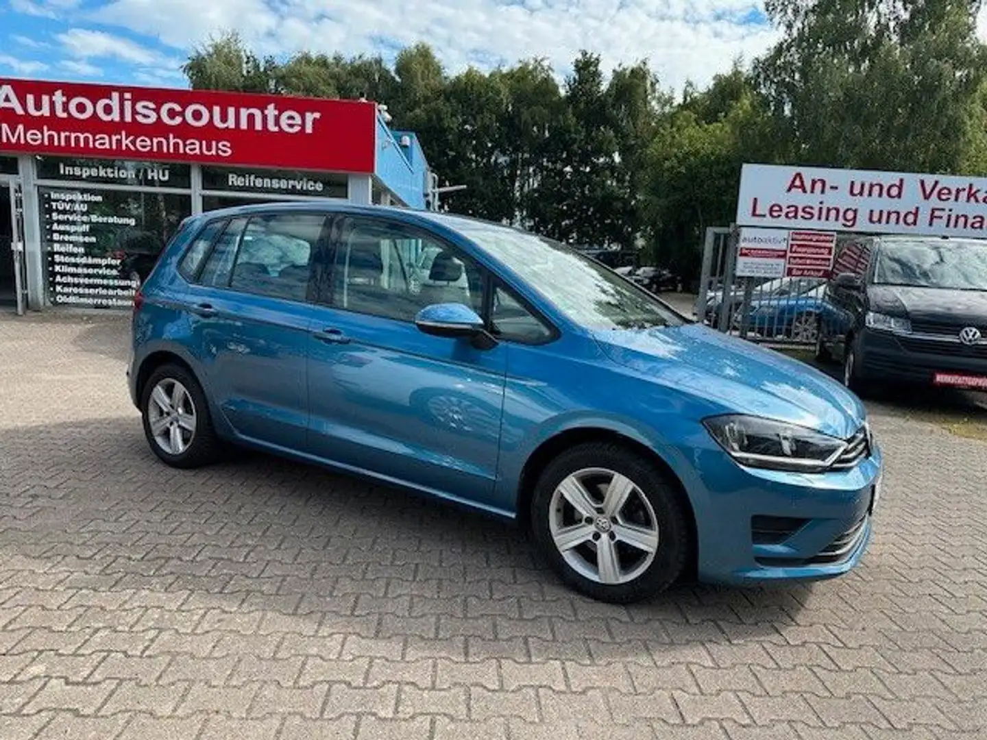 Volkswagen Golf Sportsvan VII Comfort./AHK/Automatik/PDC/Al Bleu - 1