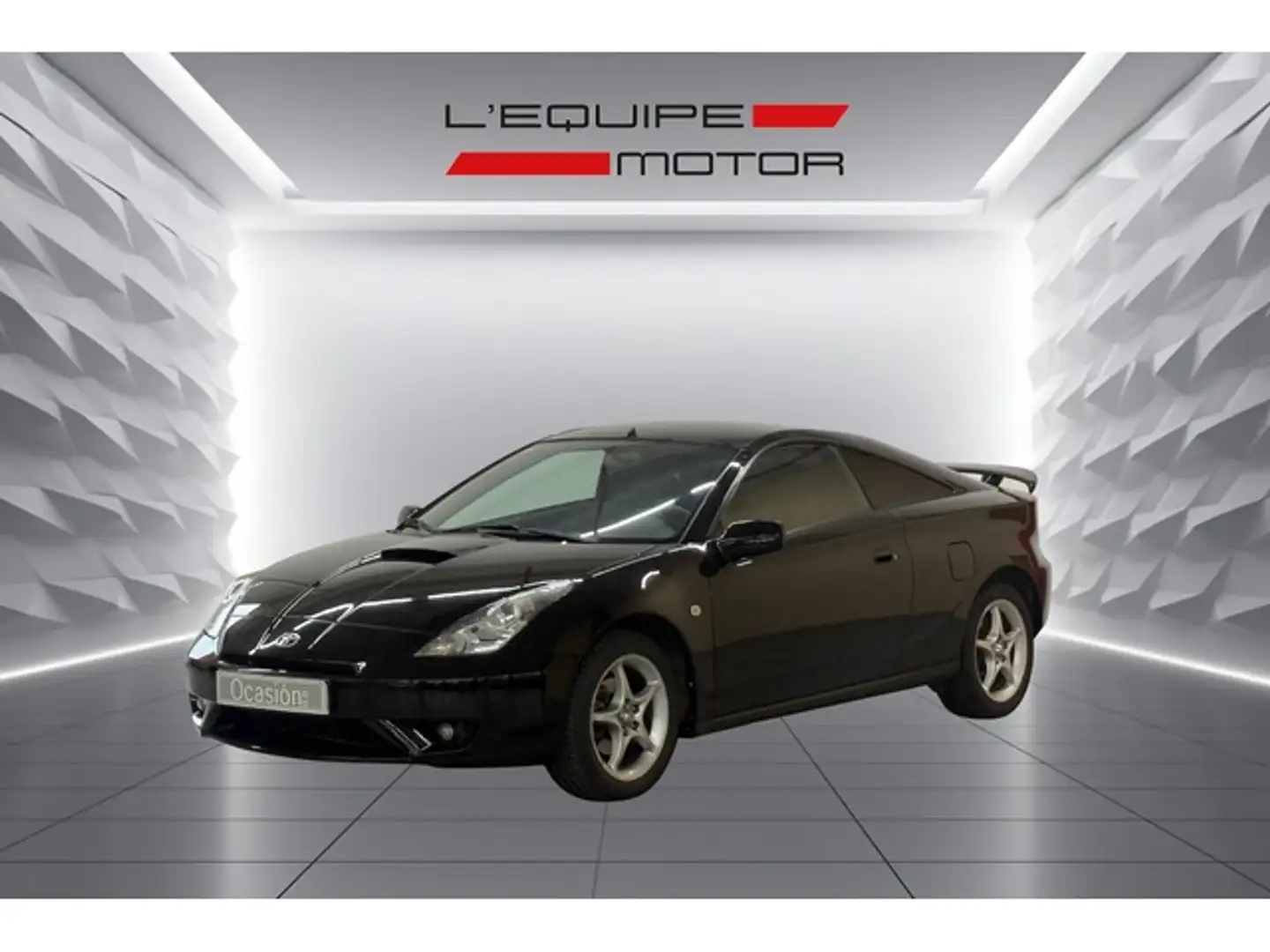 Toyota Celica 1.8 Negro - 2