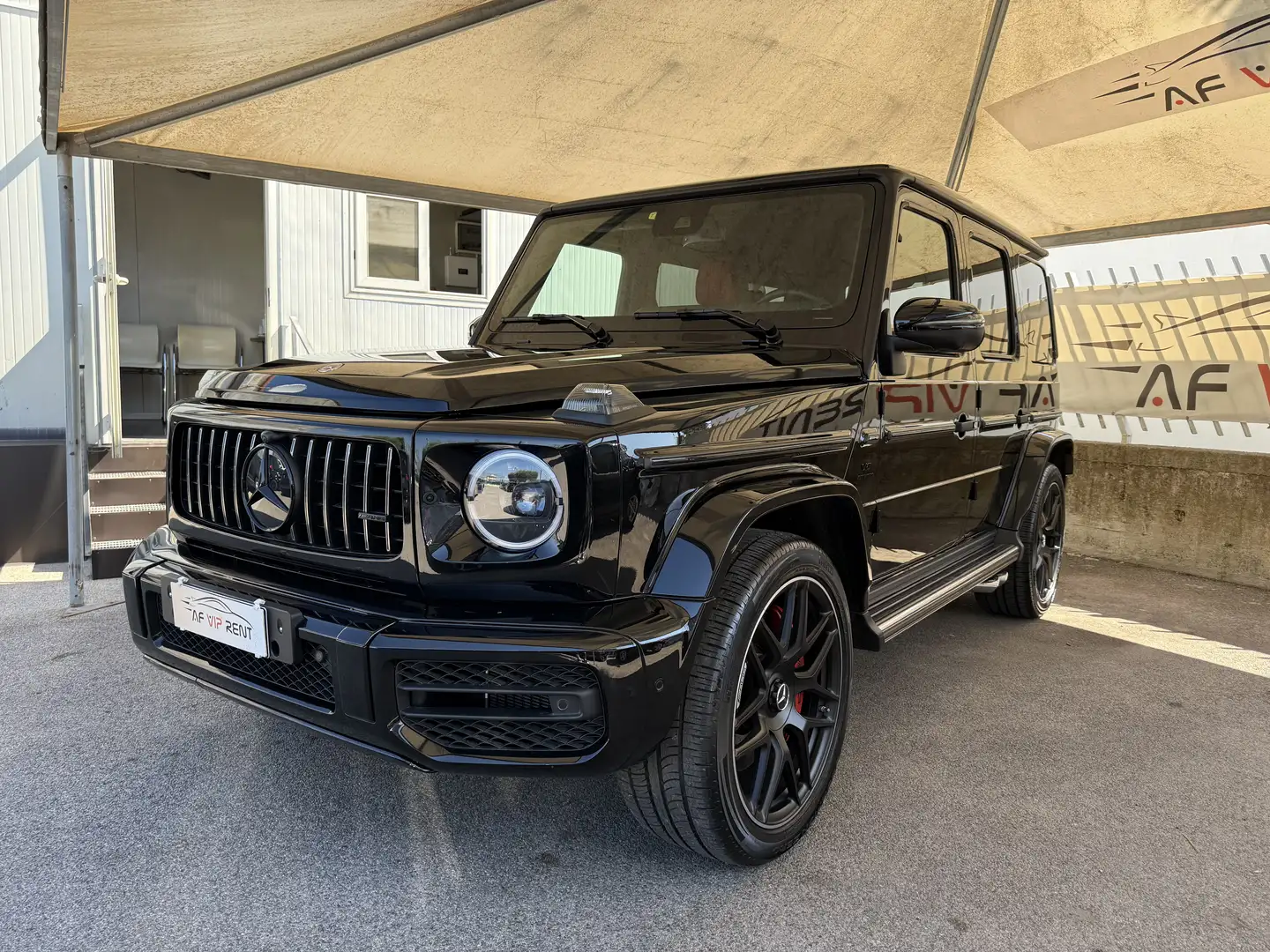 Mercedes-Benz G 63 AMG 585cv amg tetto apribile Schwarz - 2