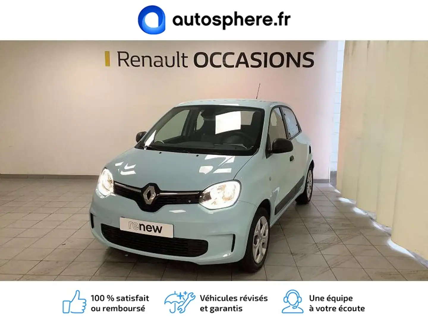 Renault Twingo E-Tech Electric Life R80 Achat Intégral - 21MY - 1