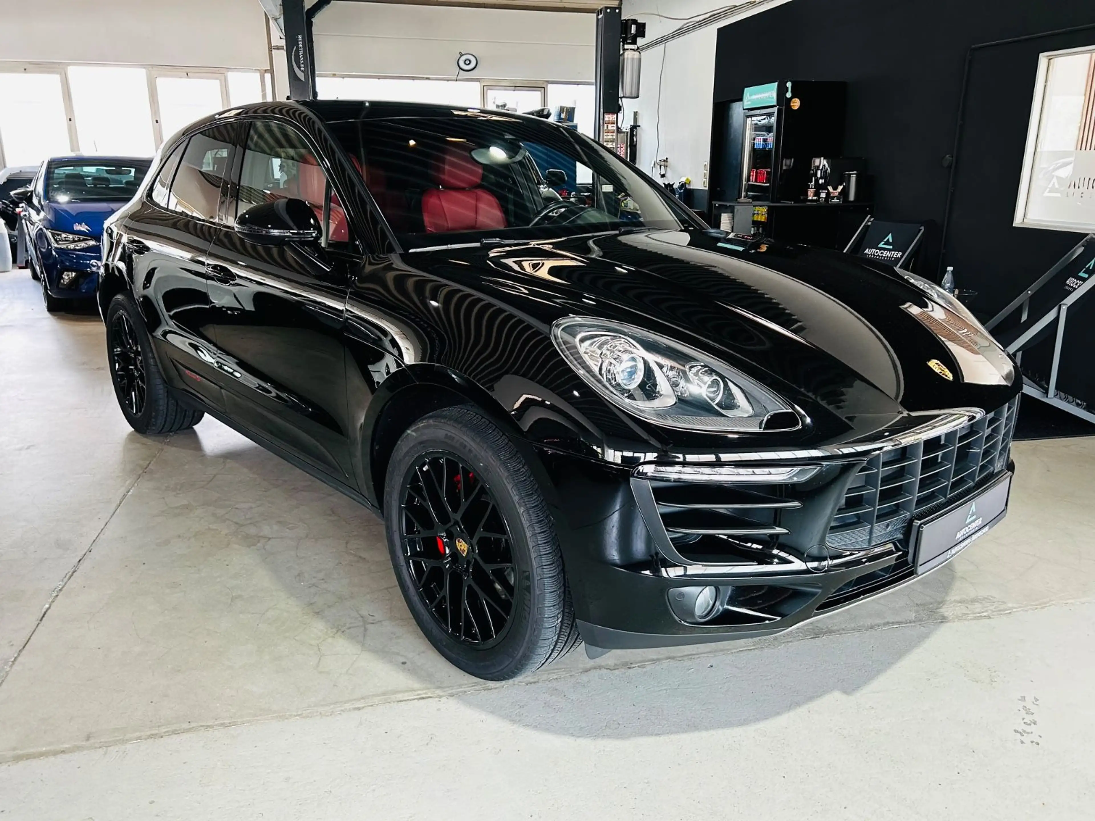 Porsche Macan S Diesel *Memory Paket*Kamera*Standheizung — photo 8