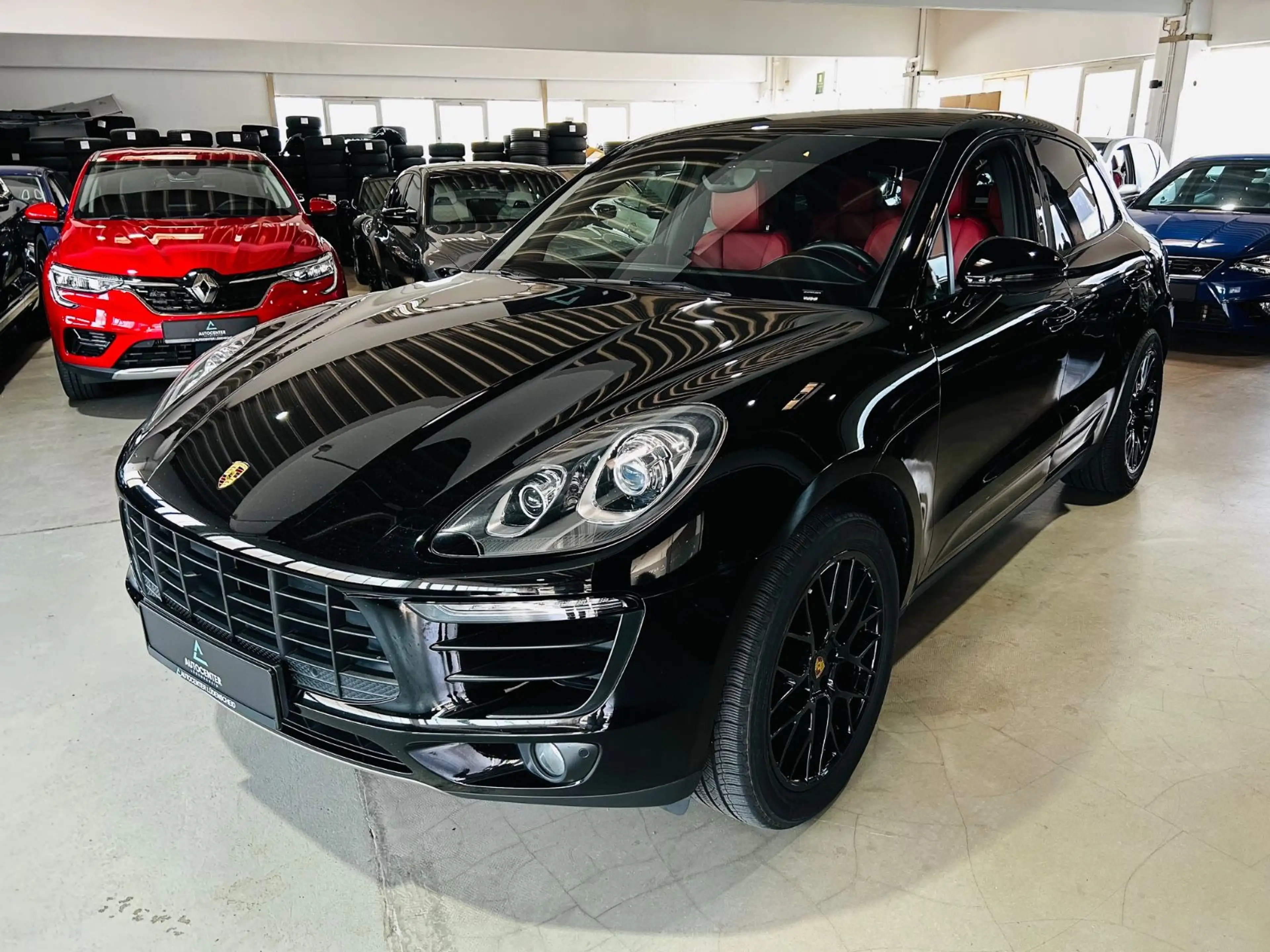 Porsche Macan S Diesel *Memory Paket*Kamera*Standheizung — photo 2