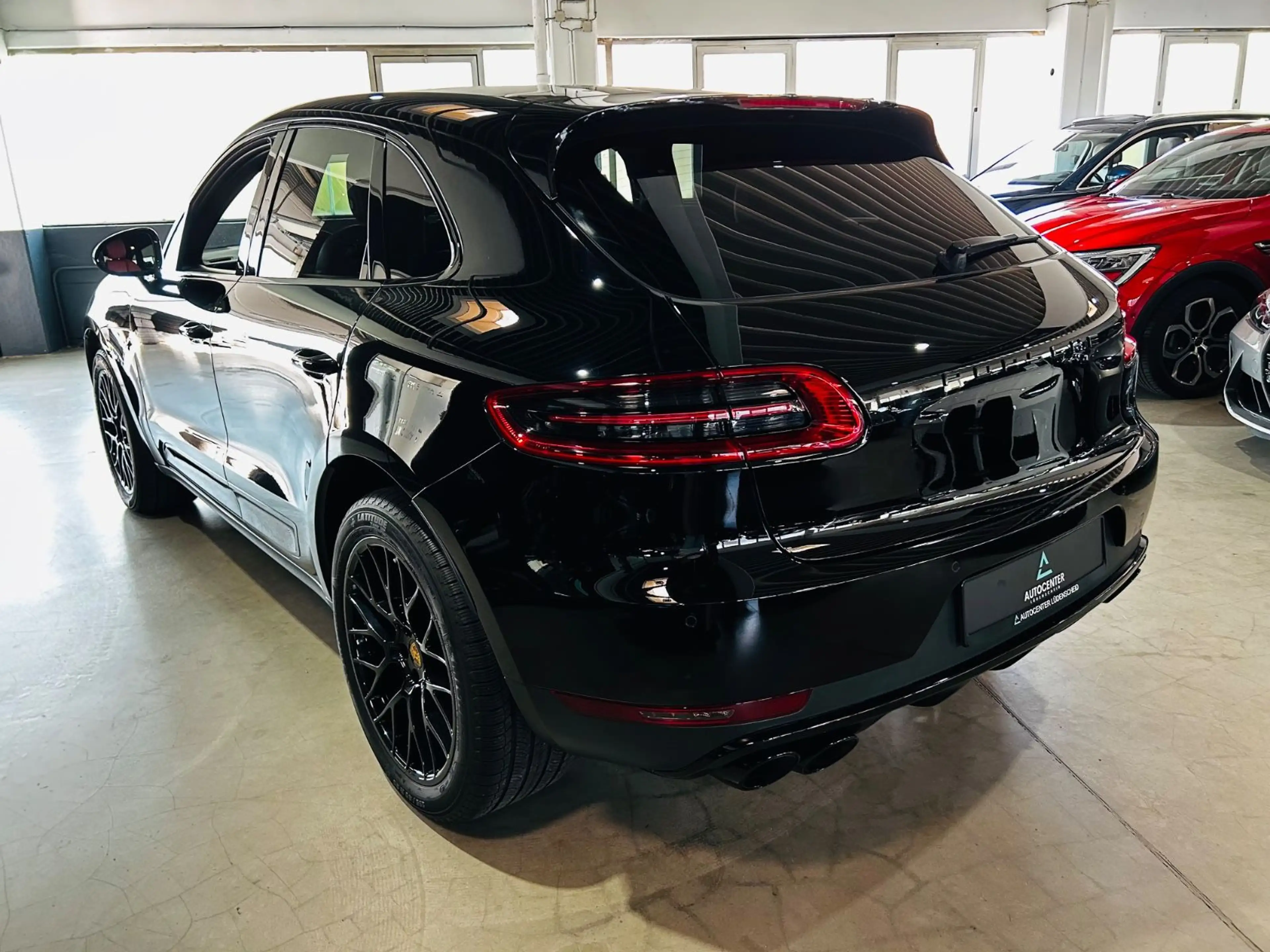 Porsche Macan S Diesel *Memory Paket*Kamera*Standheizung — photo 4