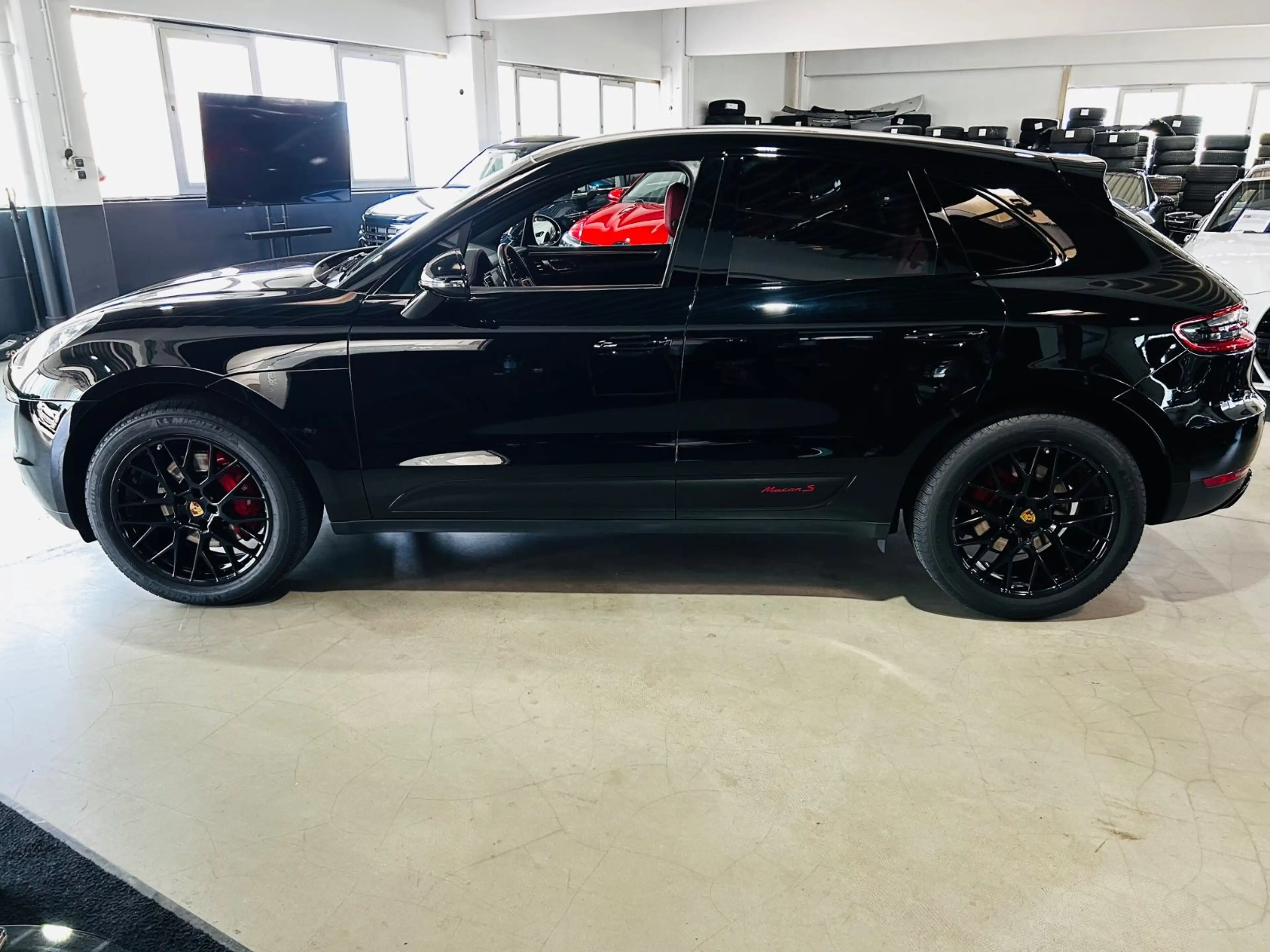 Porsche Macan S Diesel *Memory Paket*Kamera*Standheizung — photo 3