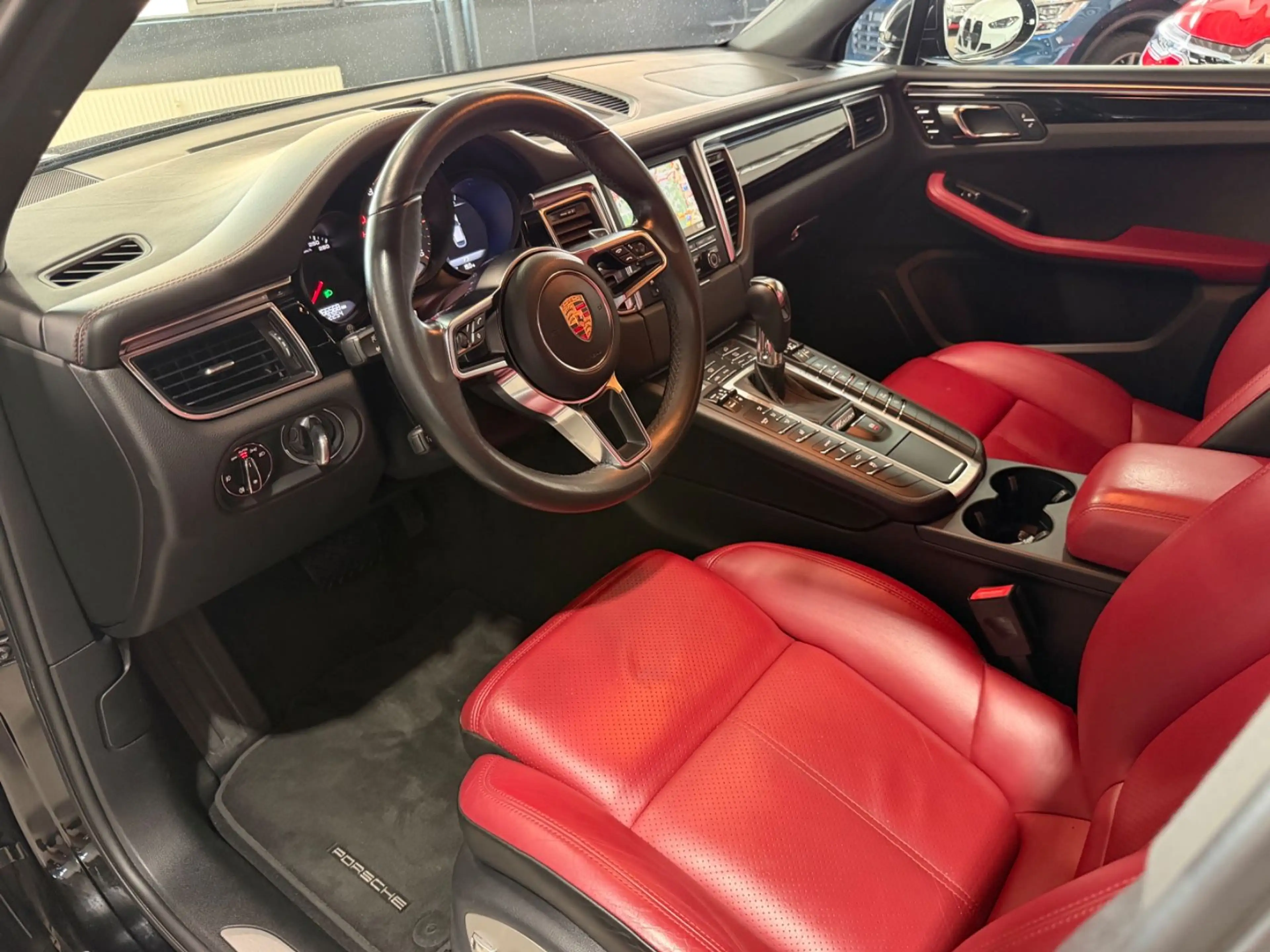 Porsche Macan S Diesel *Memory Paket*Kamera*Standheizung — photo 13