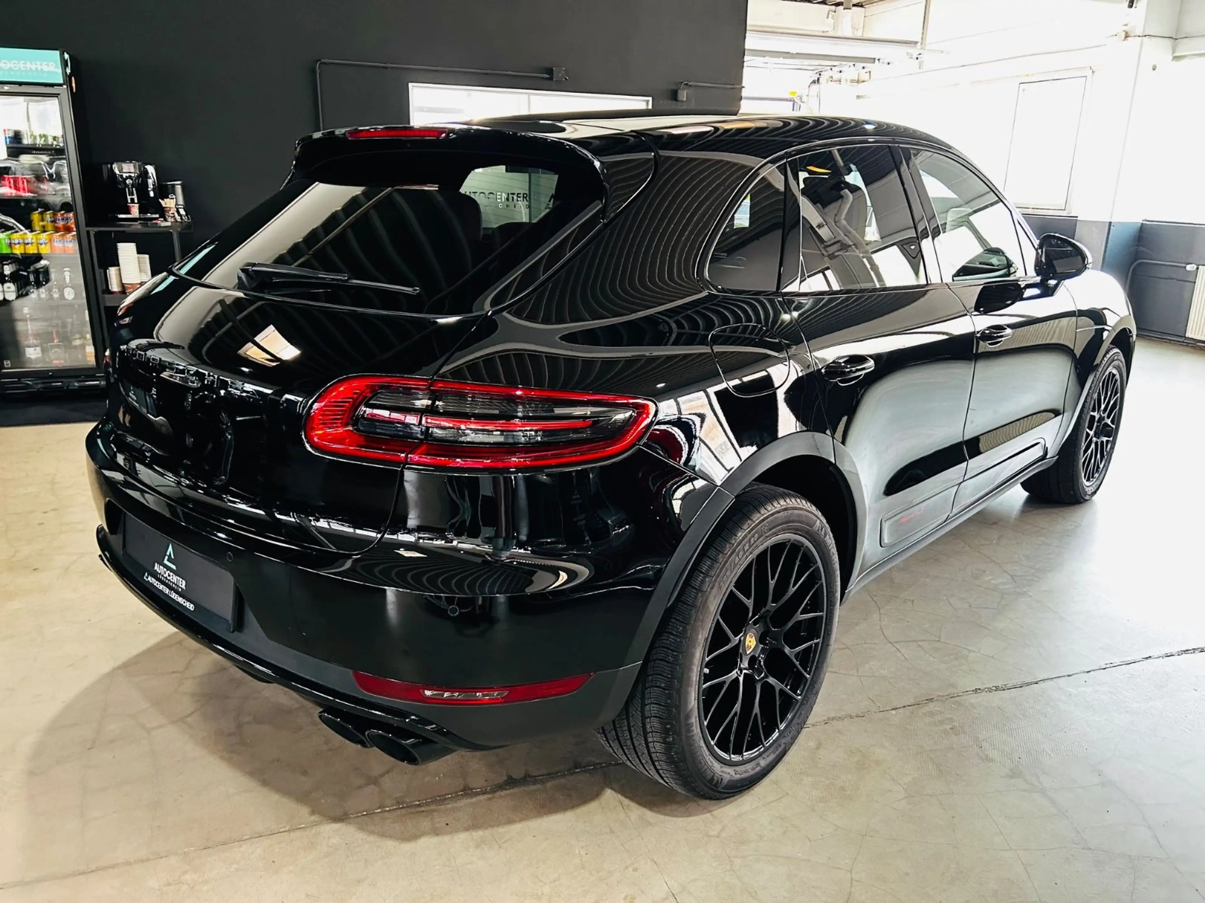 Porsche Macan S Diesel *Memory Paket*Kamera*Standheizung — photo 6
