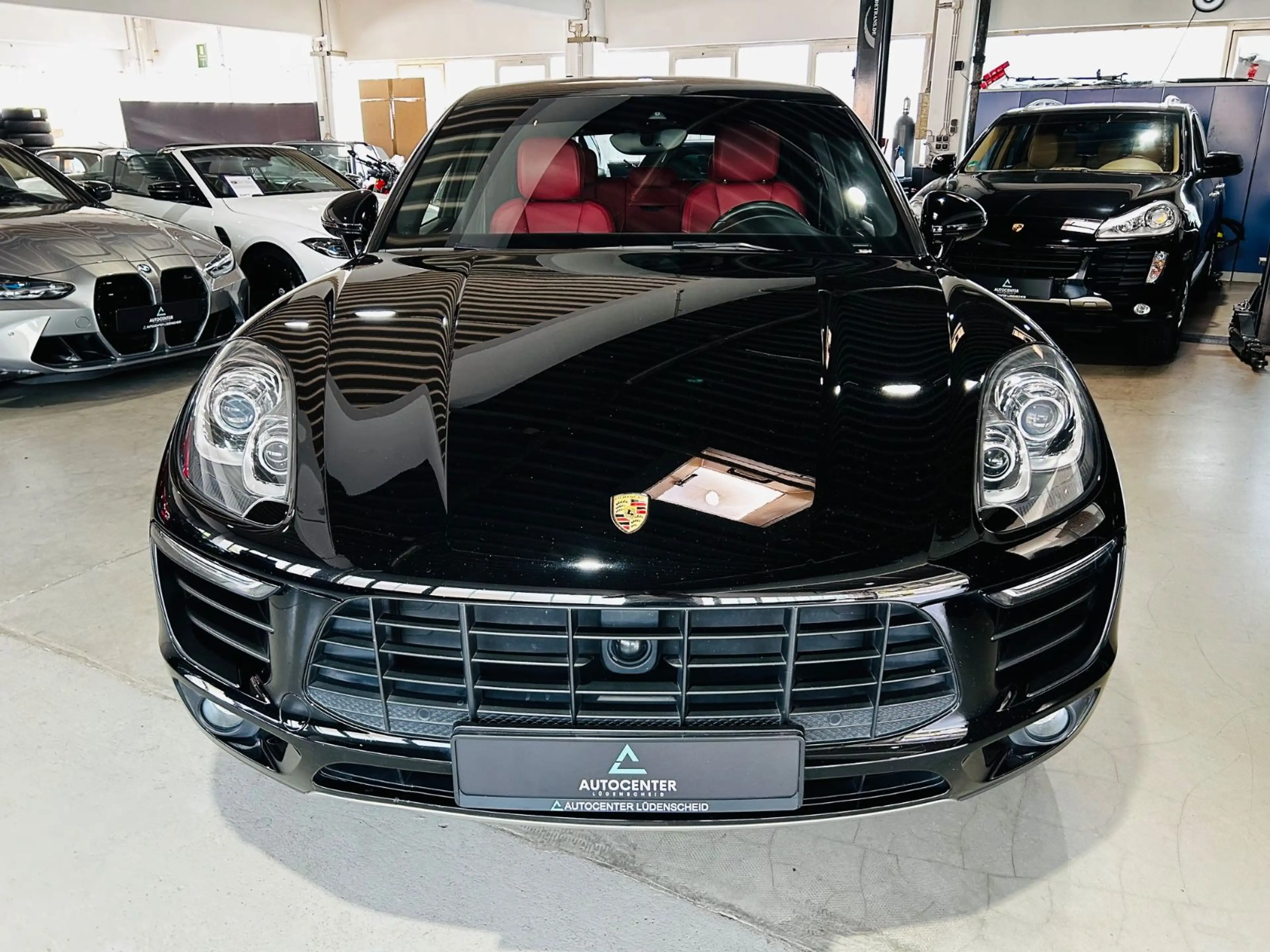 Porsche Macan S Diesel *Memory Paket*Kamera*Standheizung — photo 9