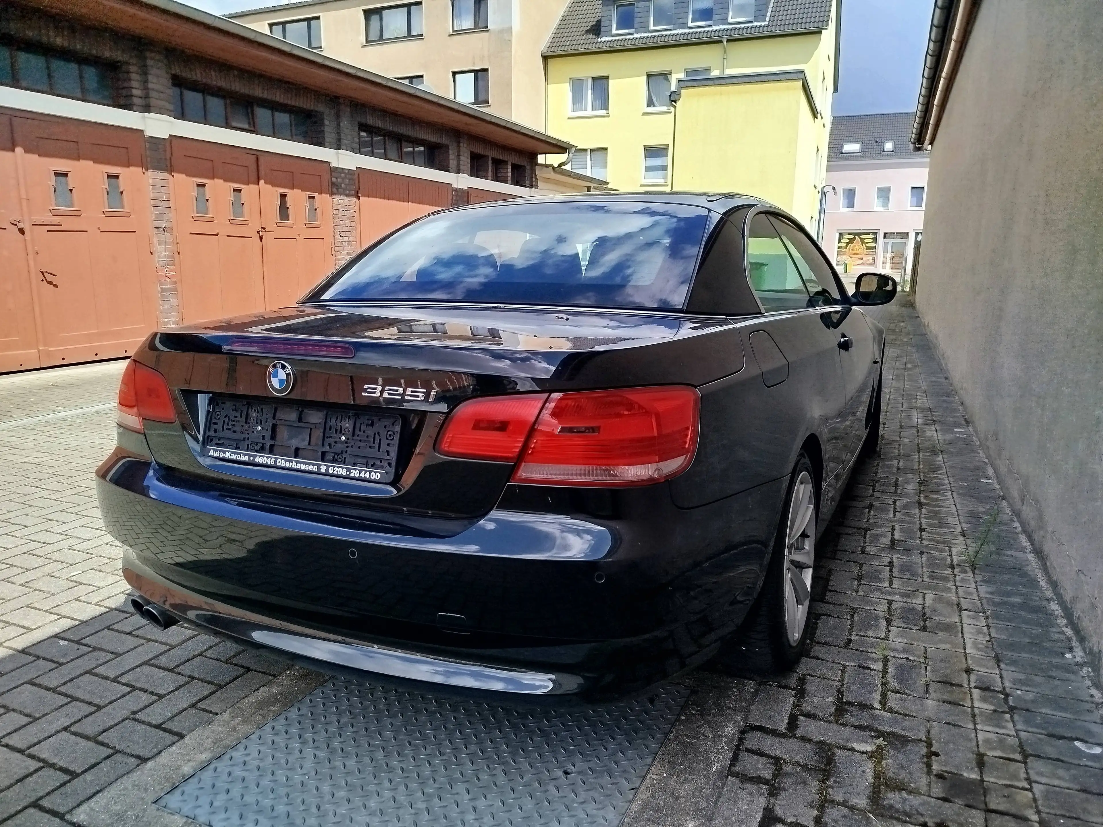 BMW 325 3er Cabrio 325i Cabrio Aut. — photo 6