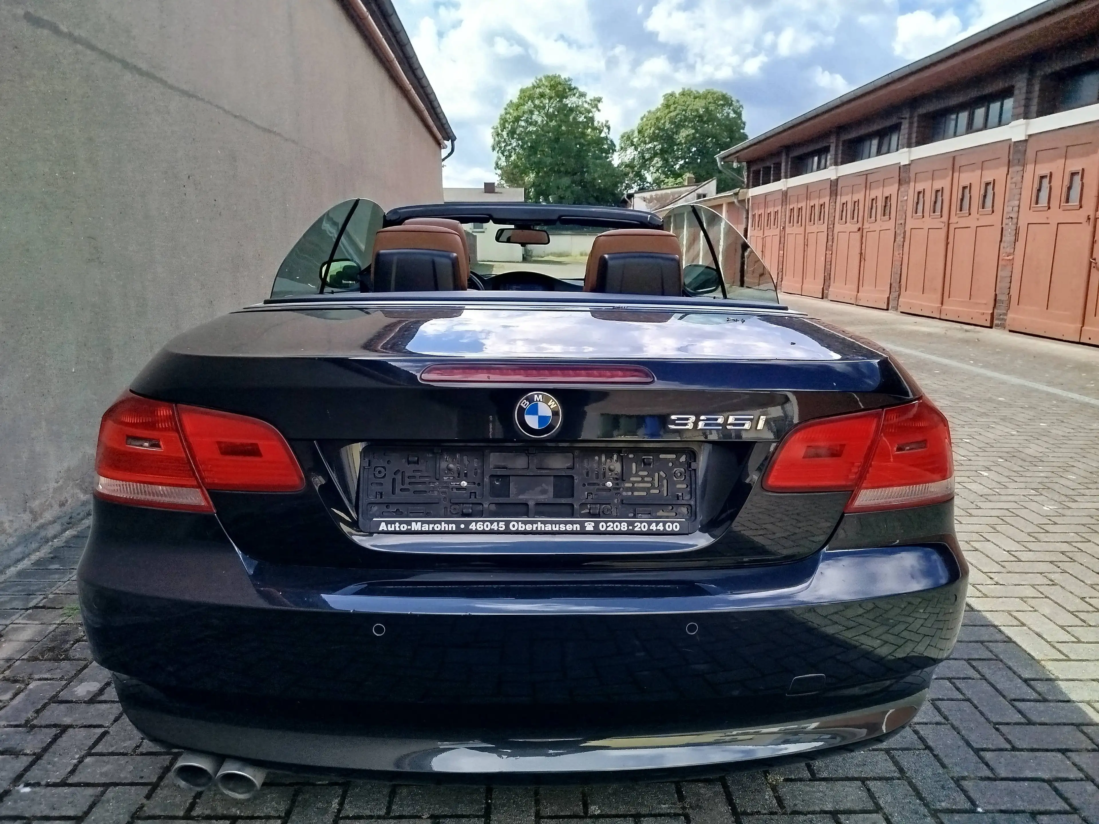 BMW 325 3er Cabrio 325i Cabrio Aut. — photo 4