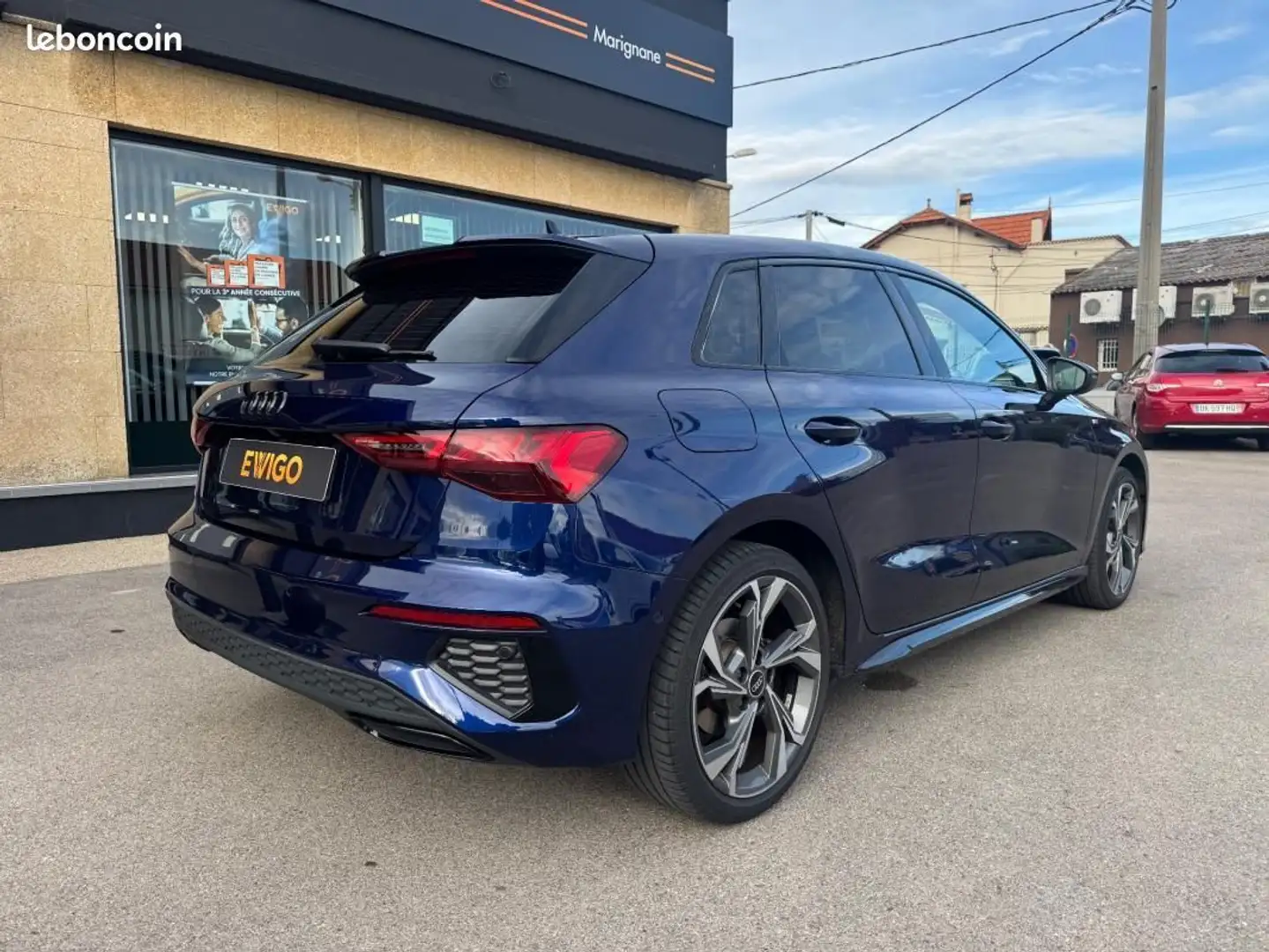 Audi A3 SPORBACK IV 35 TFSI 150CH MILD HYBRID S line tronic 7 Blu/Azzurro - 2