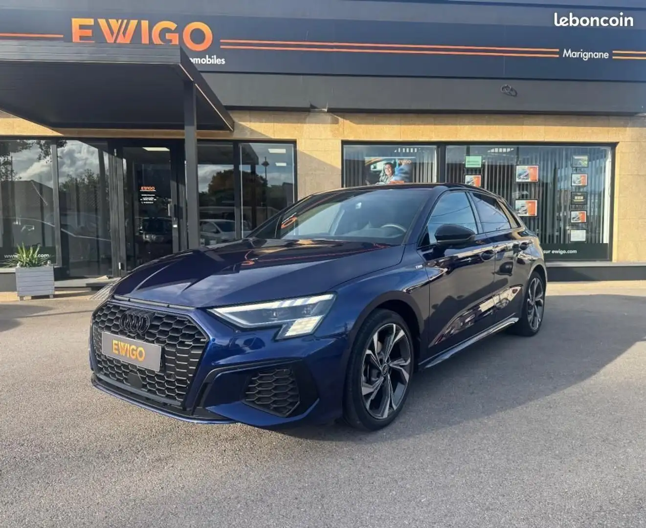 Audi A3 SPORBACK IV 35 TFSI 150CH MILD HYBRID S line tronic 7 Blu/Azzurro - 1