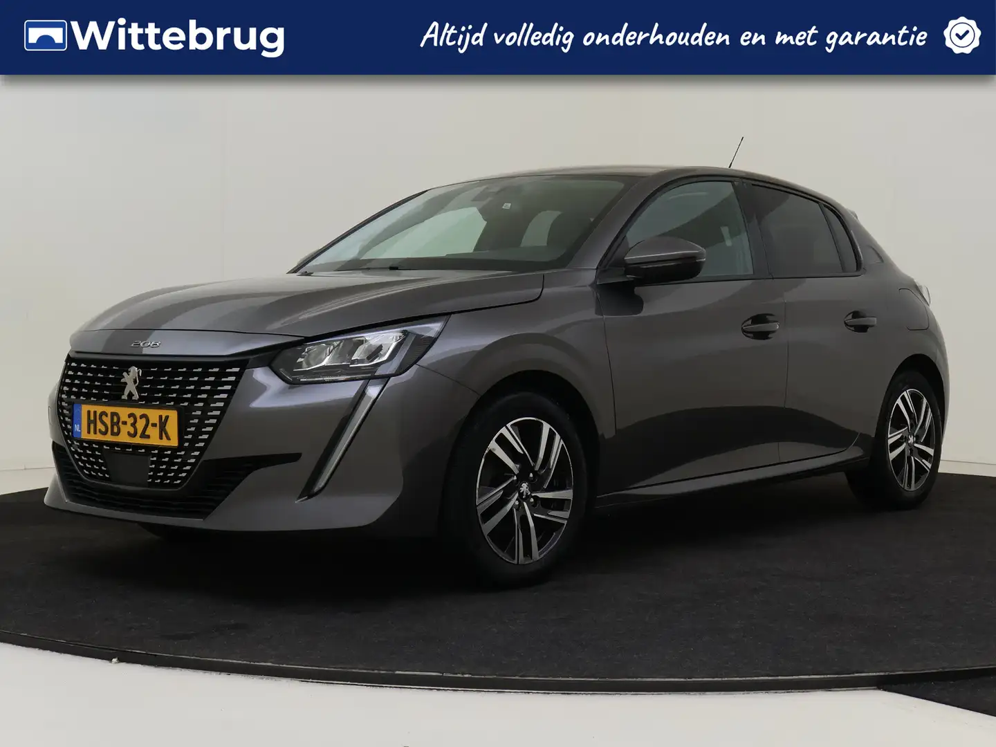 Peugeot 208 1.2 PureTech Allure Pack TREKHAAK ! Grijs - 1