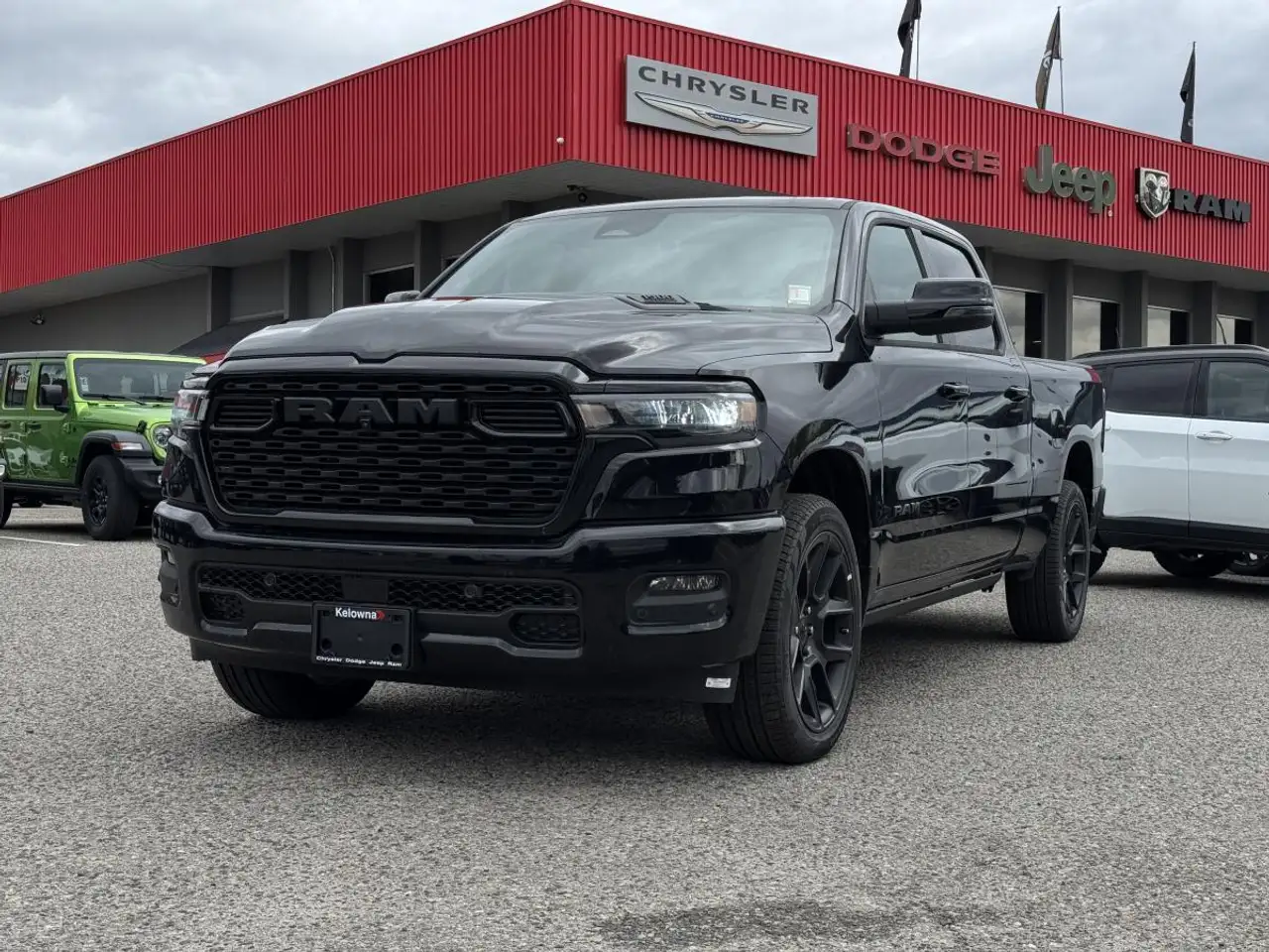 RAM 1500 fotografie RAM 1500