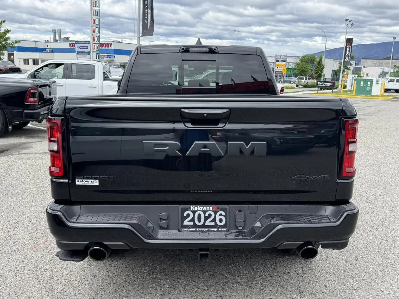 RAM 1500 fotografie RAM 1500