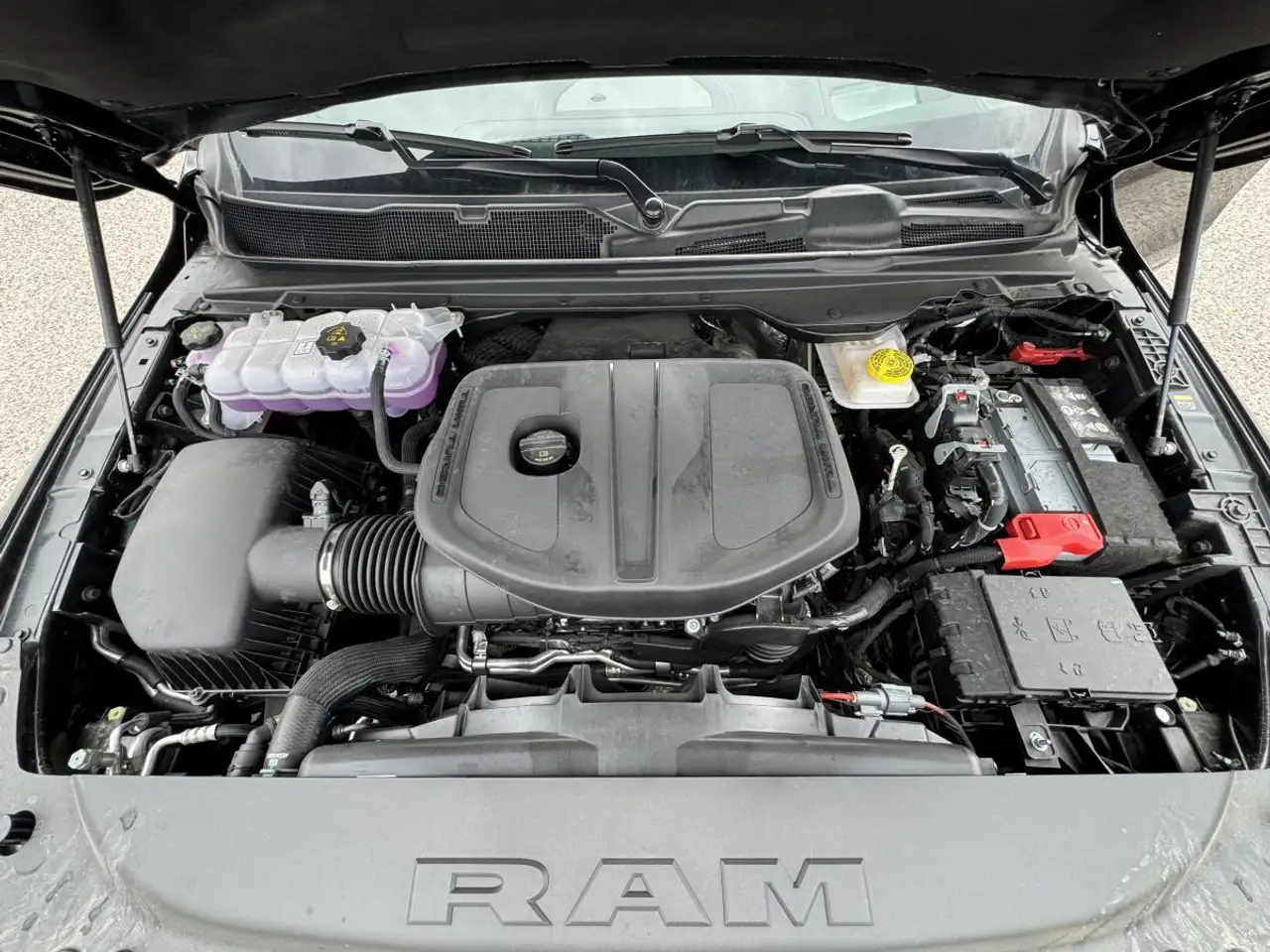 RAM 1500 fotografie RAM 1500