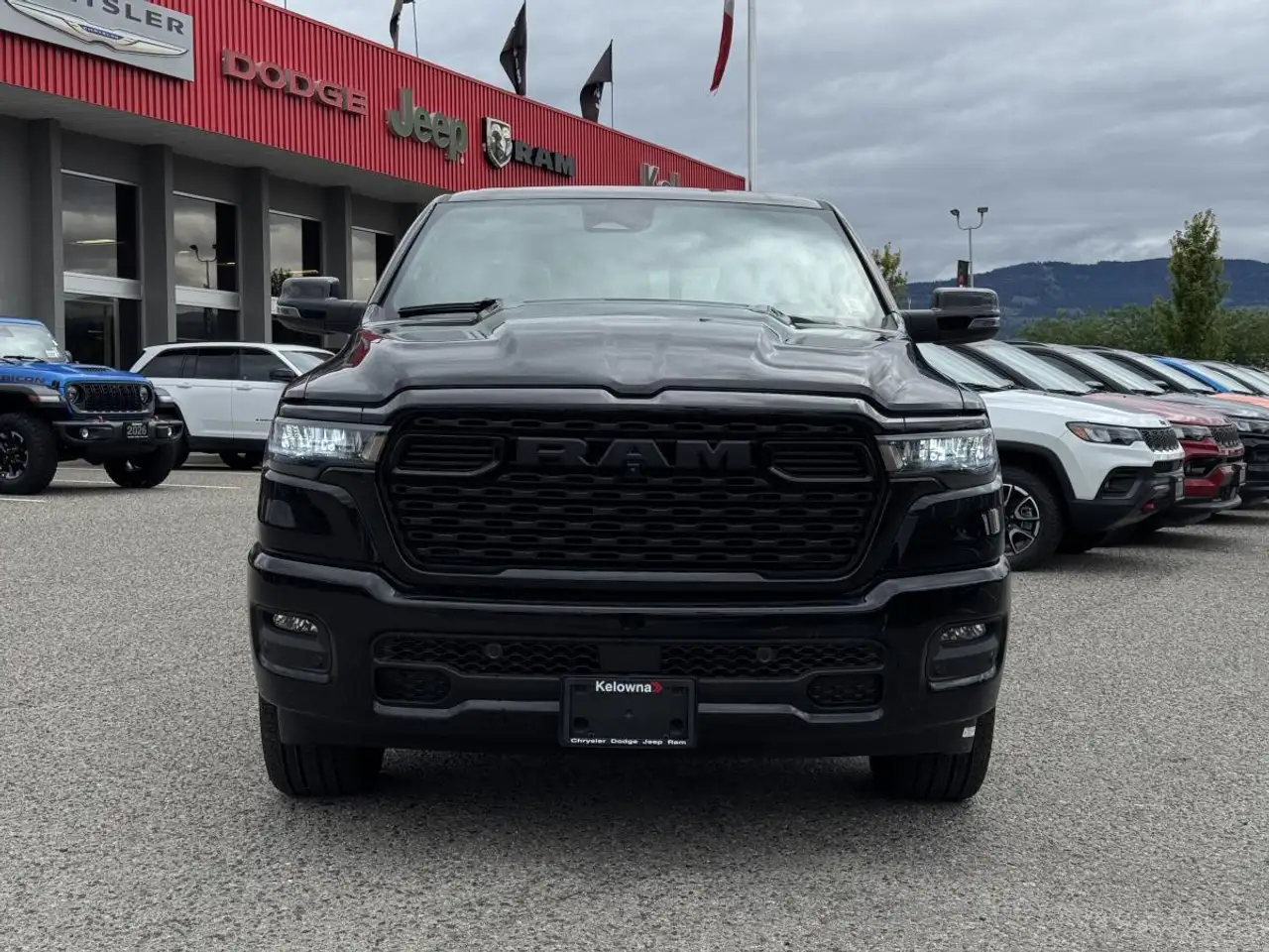 RAM 1500 fotografie RAM 1500