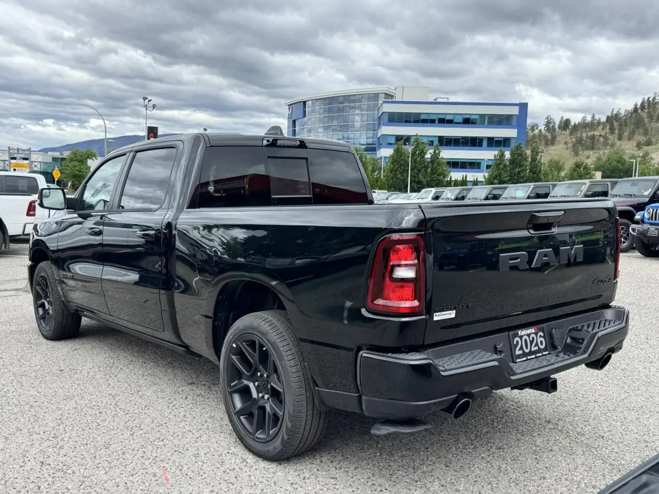 RAM 1500 fotografie RAM 1500