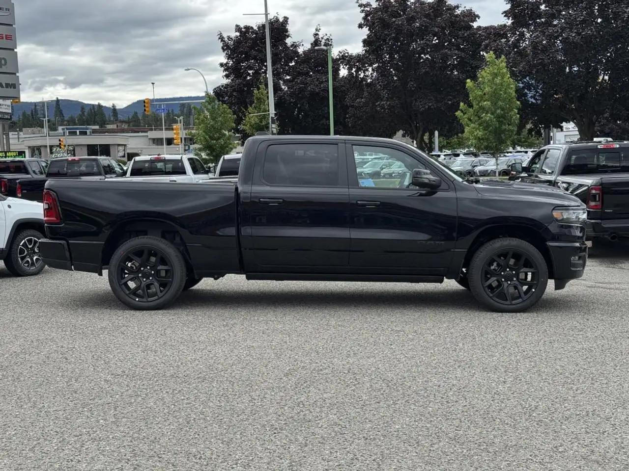 RAM 1500 fotografie RAM 1500