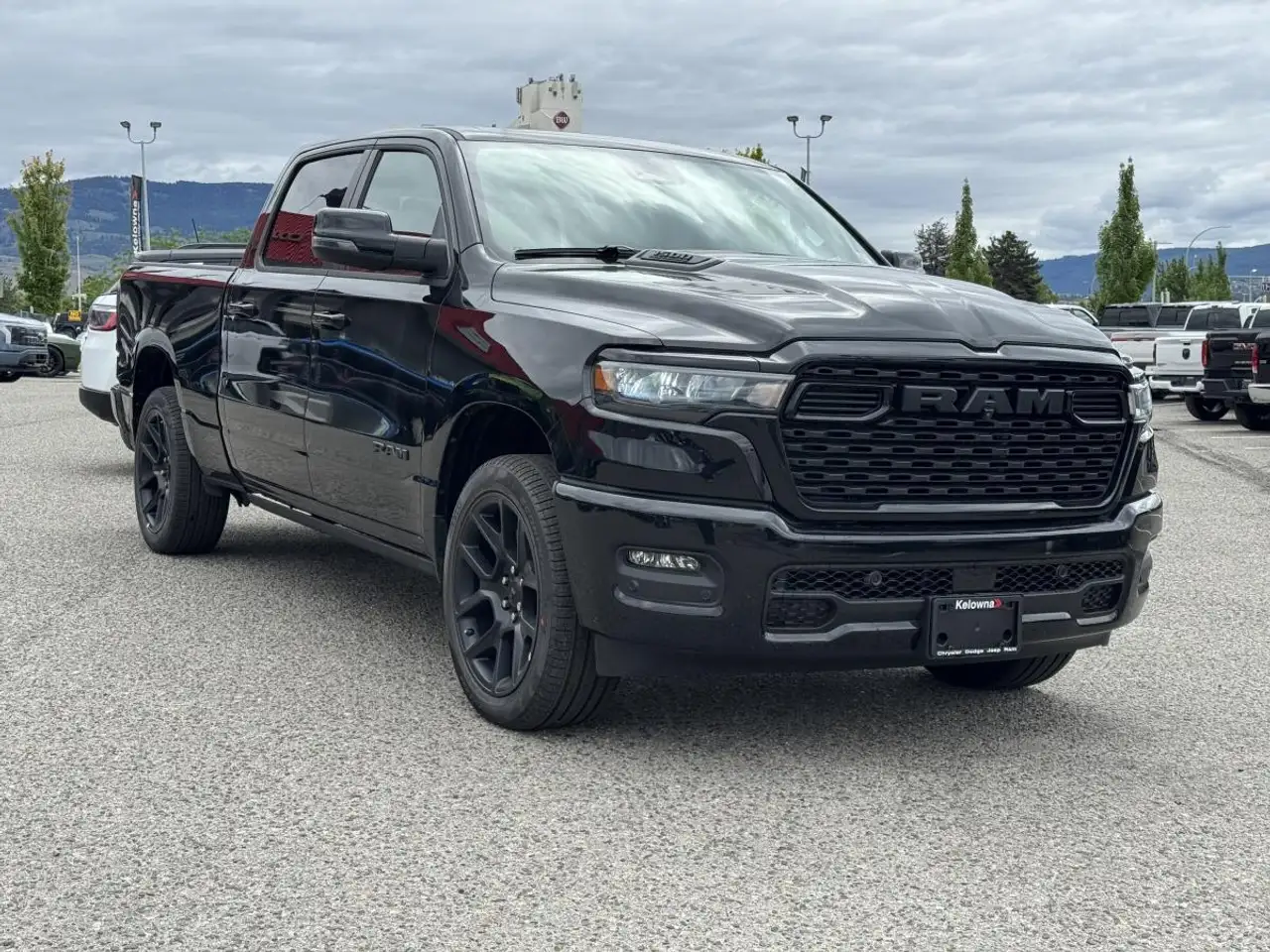 RAM 1500 fotografie RAM 1500