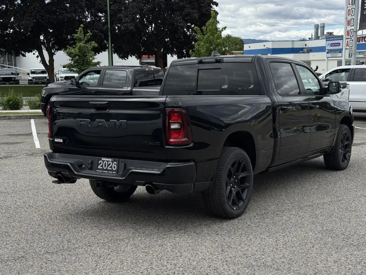 RAM 1500 fotografie RAM 1500