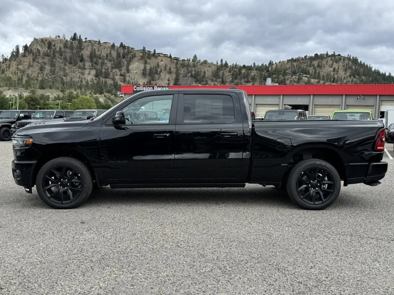 RAM 1500 fotografie RAM 1500