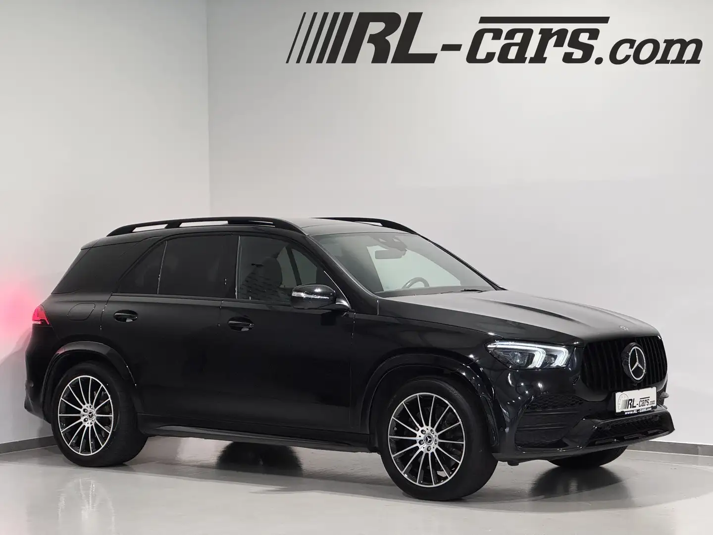 Mercedes-Benz GLE 350 De 4Matic Aut/AMG-Sport/Panorama/AHK/SOFT-Close Negro - 1
