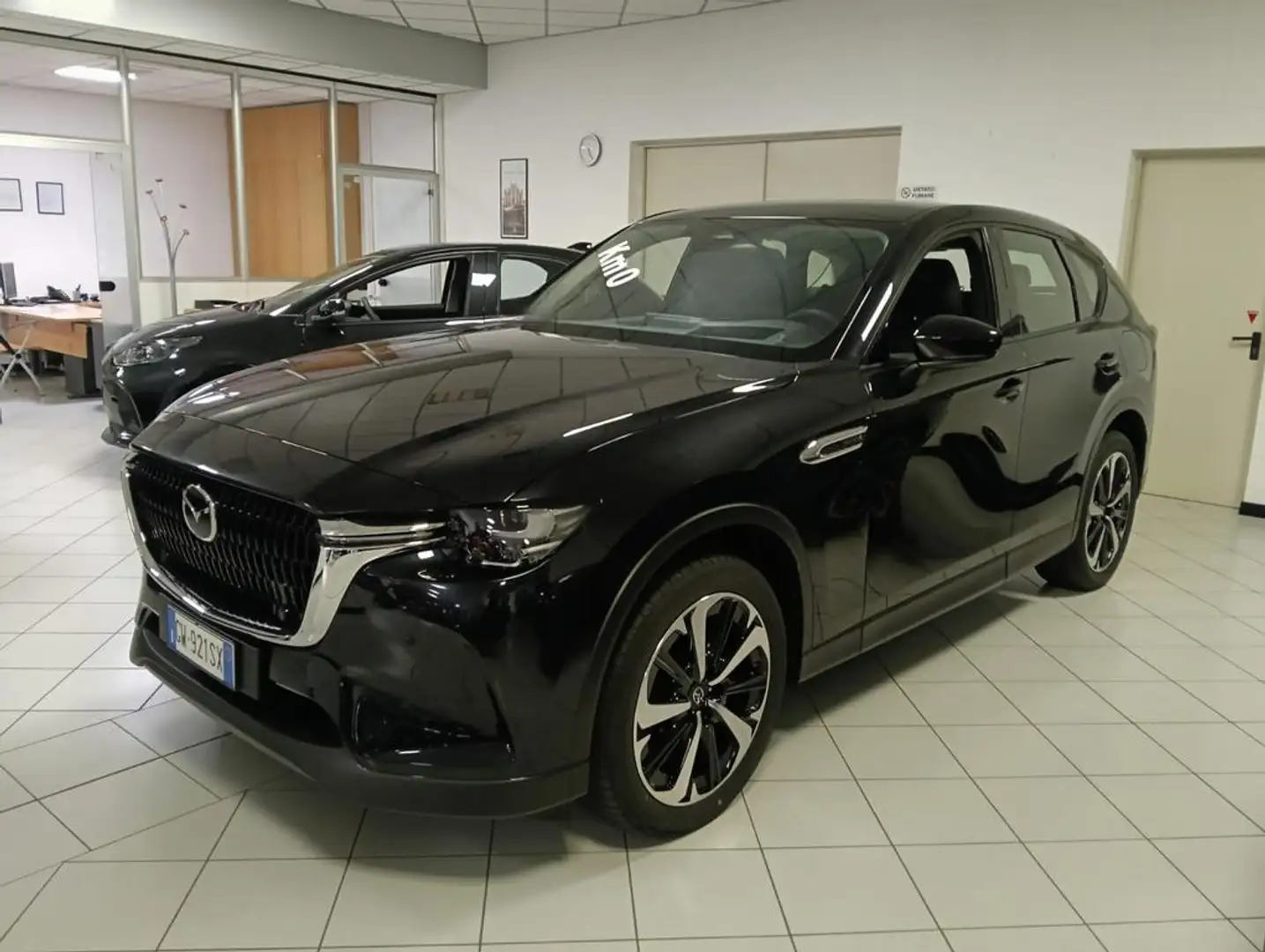 Mazda CX-60 3.3 m-hybrid boost Exclusive Line Schwarz - 1