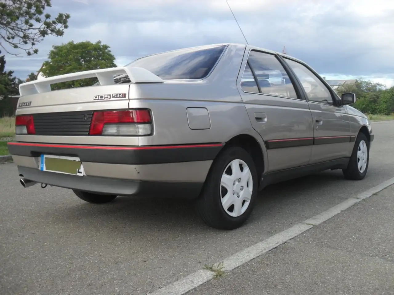 Peugeot 405 SRI Climatisse Automatik Tolle Ausstattung!!!, foto 7