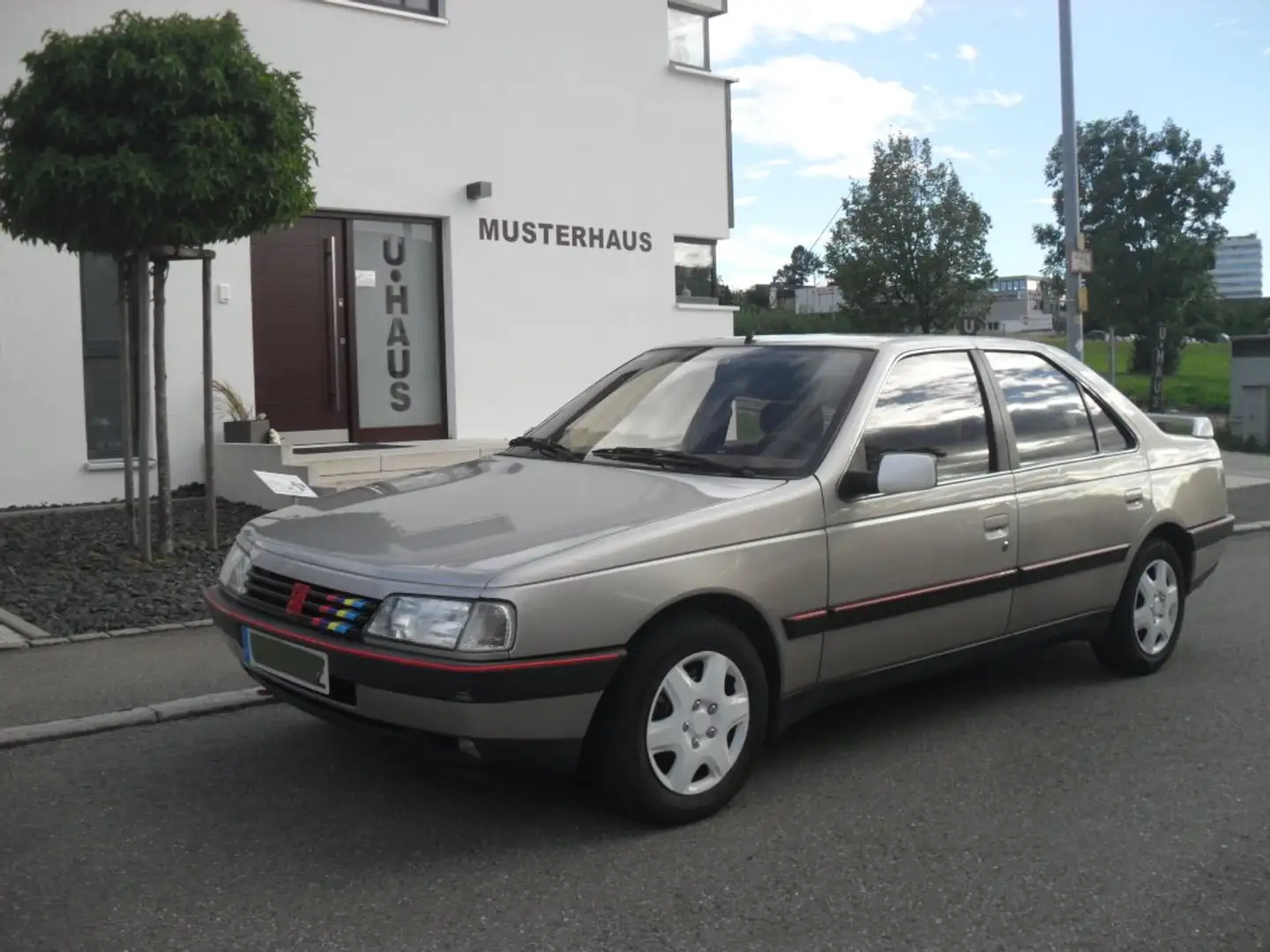 Peugeot 405 SRI Climatisse Automatik Tolle Ausstattung!!! brončana - 1