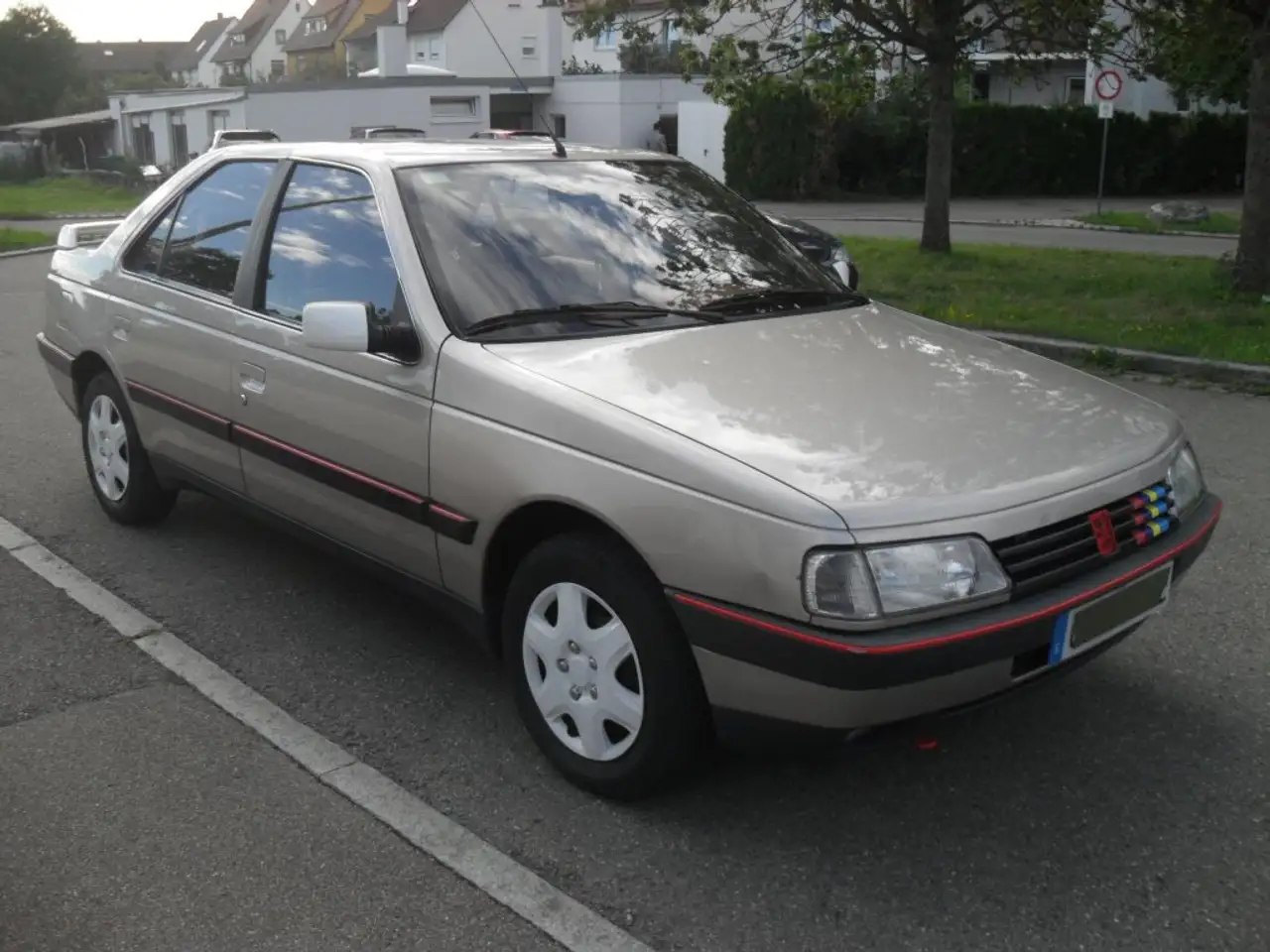 Peugeot 405 SRI Climatisse Automatik Tolle Ausstattung!!!, foto 8