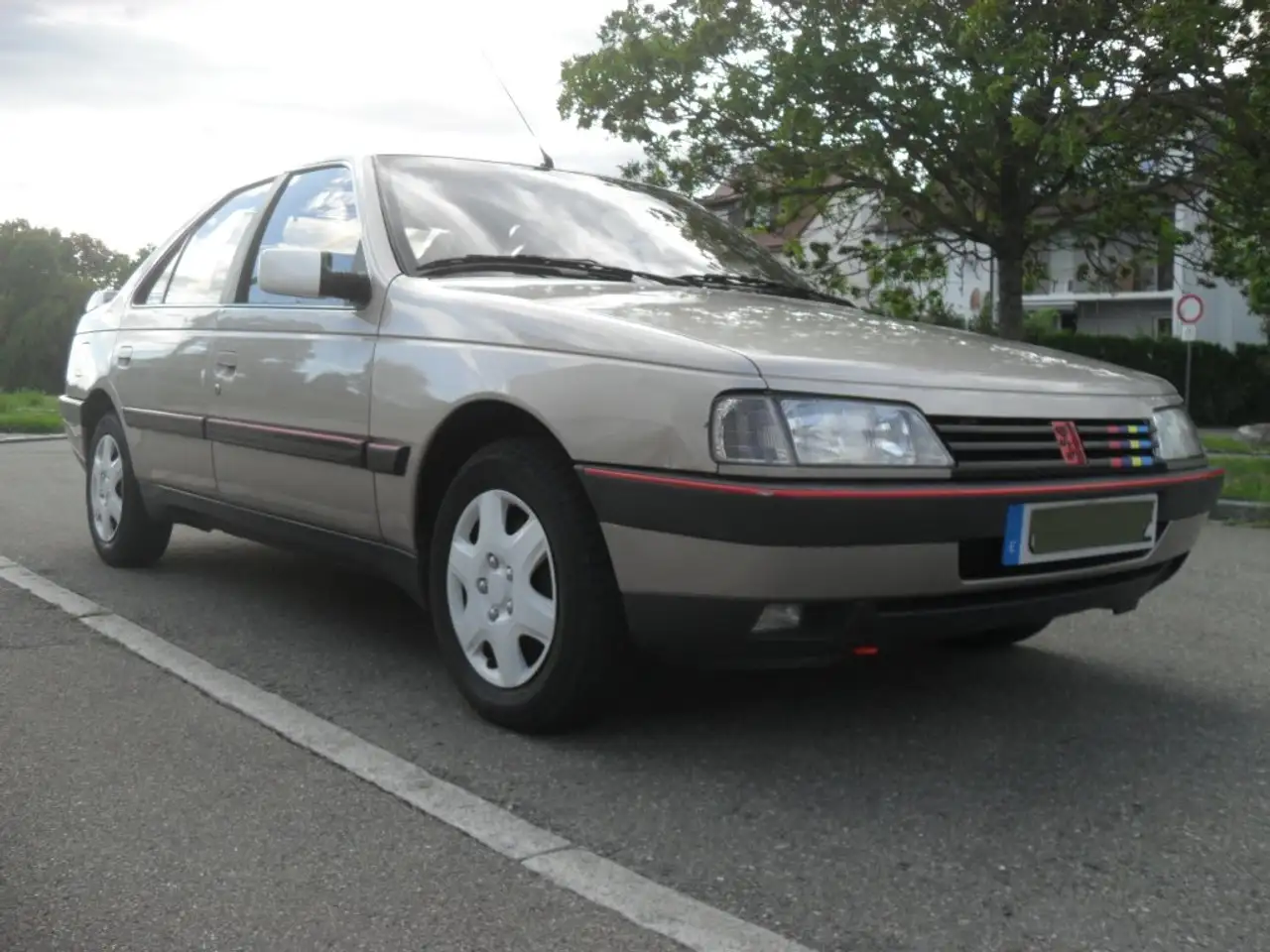 Peugeot 405 SRI Climatisse Automatik Tolle Ausstattung!!!, foto 4
