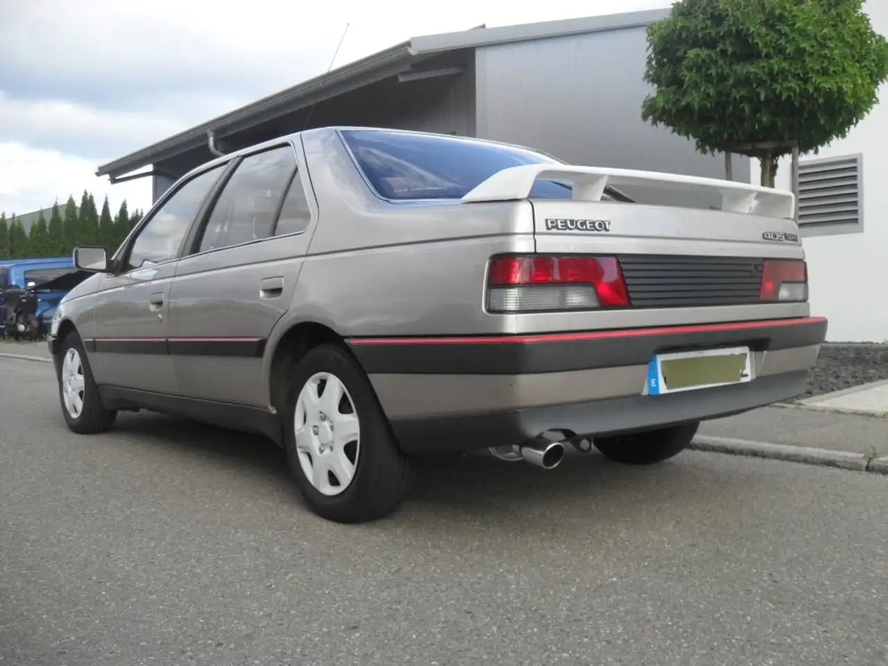 Peugeot 405 SRI Climatisse Automatik Tolle Ausstattung!!!, foto 6