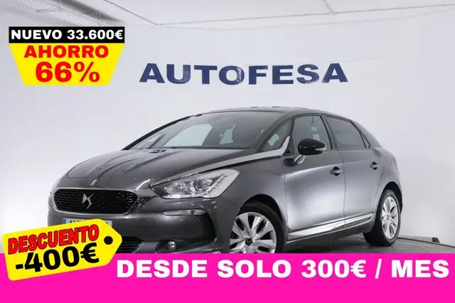 DS Automobiles DS 5 1.6 BLUEHDI AUTO STYLE 120CV 5P # TECHO PANORAMICO