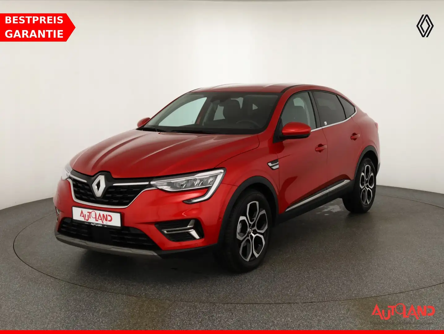 Renault Arkana 1.3 TCE Techno ACC LED Navi Kamera DAB Rouge - 1