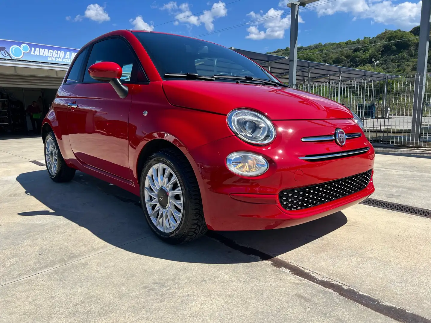 Fiat 500 1.0 hybrid Lounge 70cv - 2