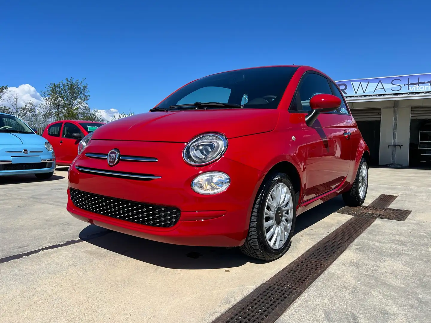 Fiat 500 1.0 hybrid Lounge 70cv - 1