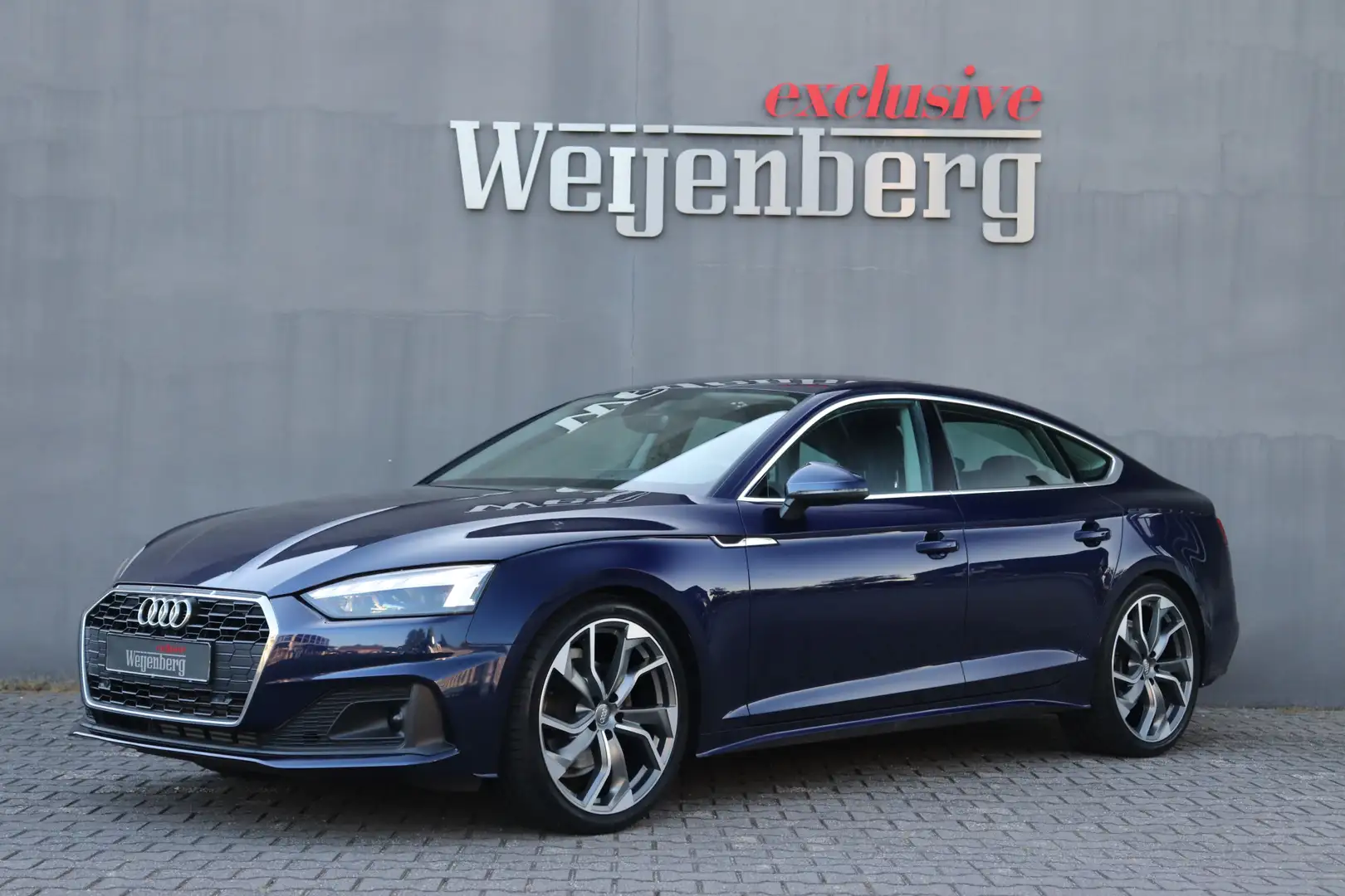 Audi A5 Sportback 35 TFSI Virtual Matrix Trekhaak 20" Bleu - 1