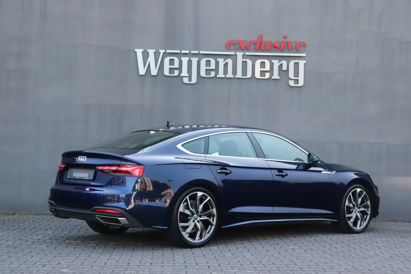 Audi A5 Sportback 35 TFSI Virtual Matrix Trekhaak 20" Bleu - 2
