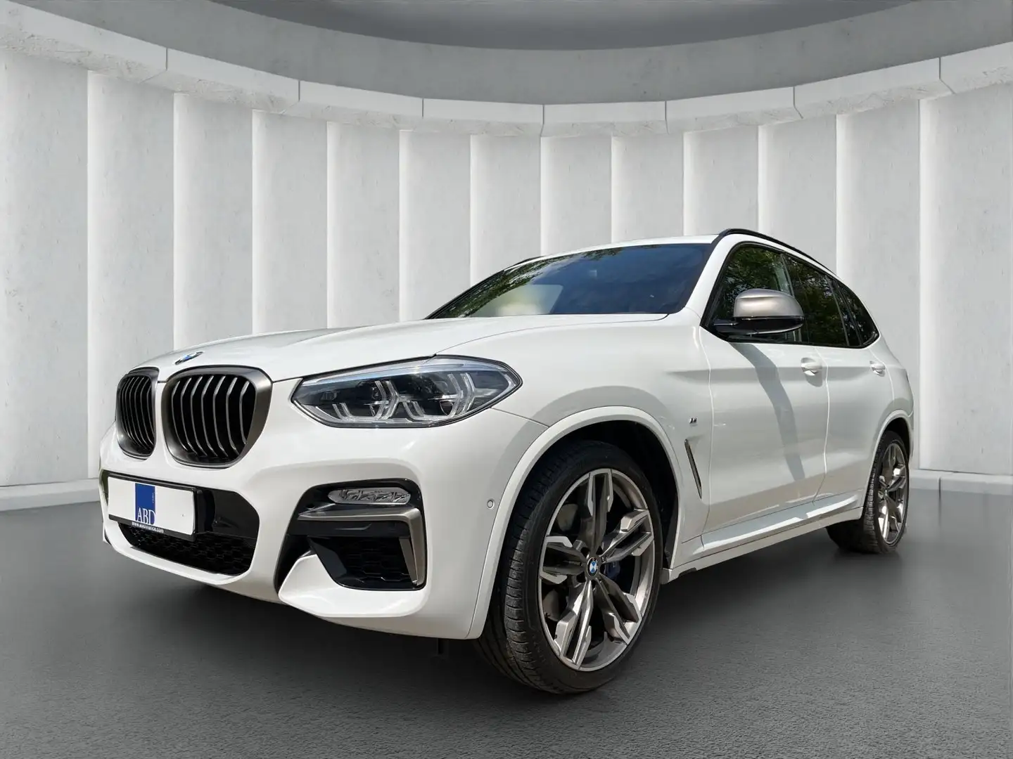 BMW X3 M40i Weiß - 1