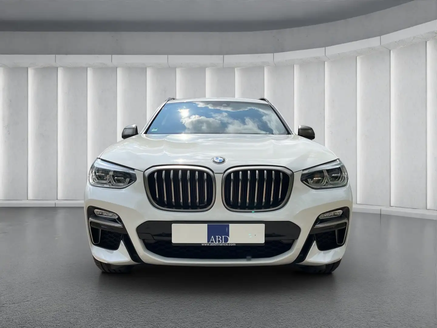 BMW X3 M40i Weiß - 2