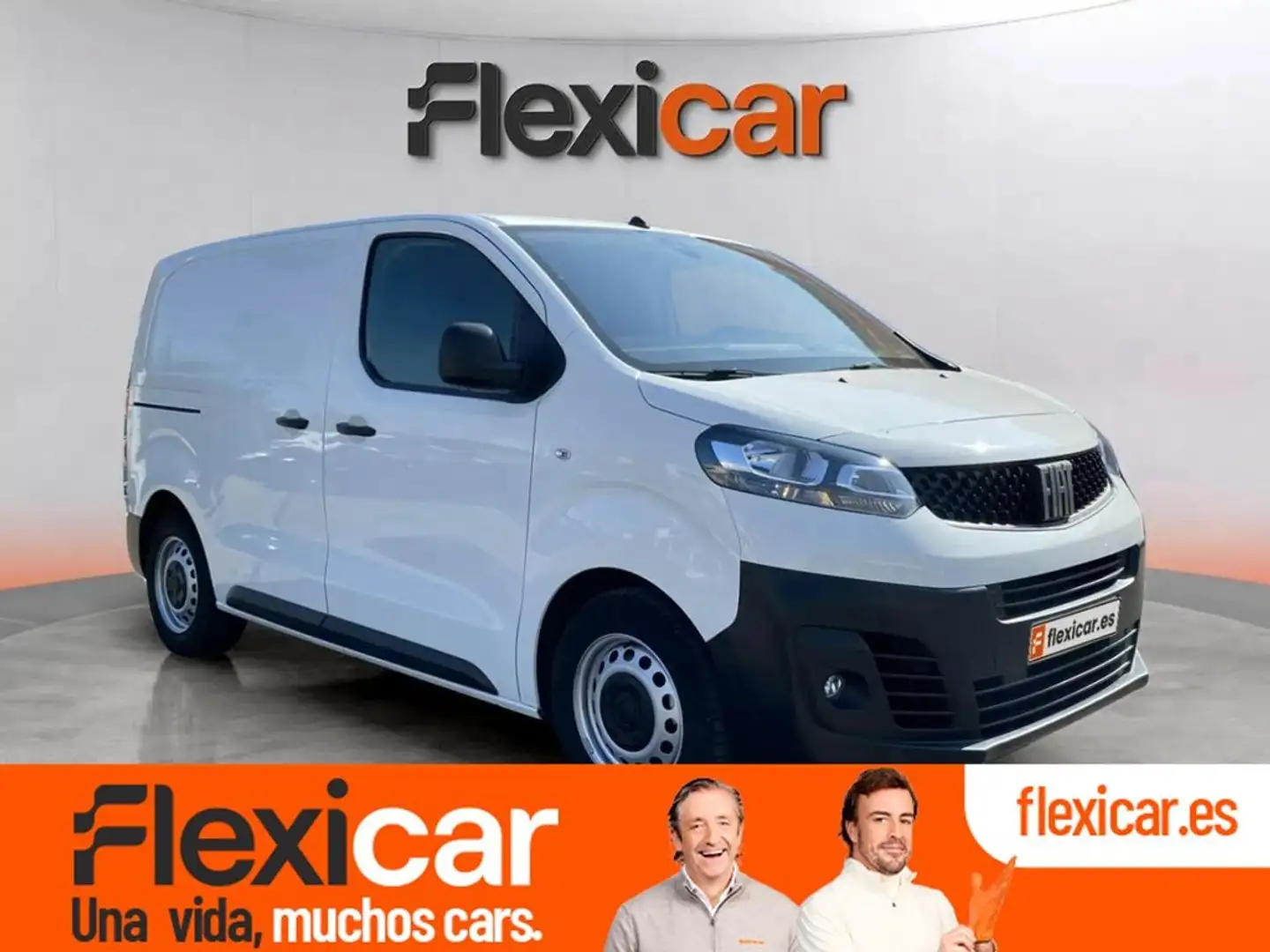 Fiat Scudo 2.0 SX 144 CV Automatico. Amarillo - 1