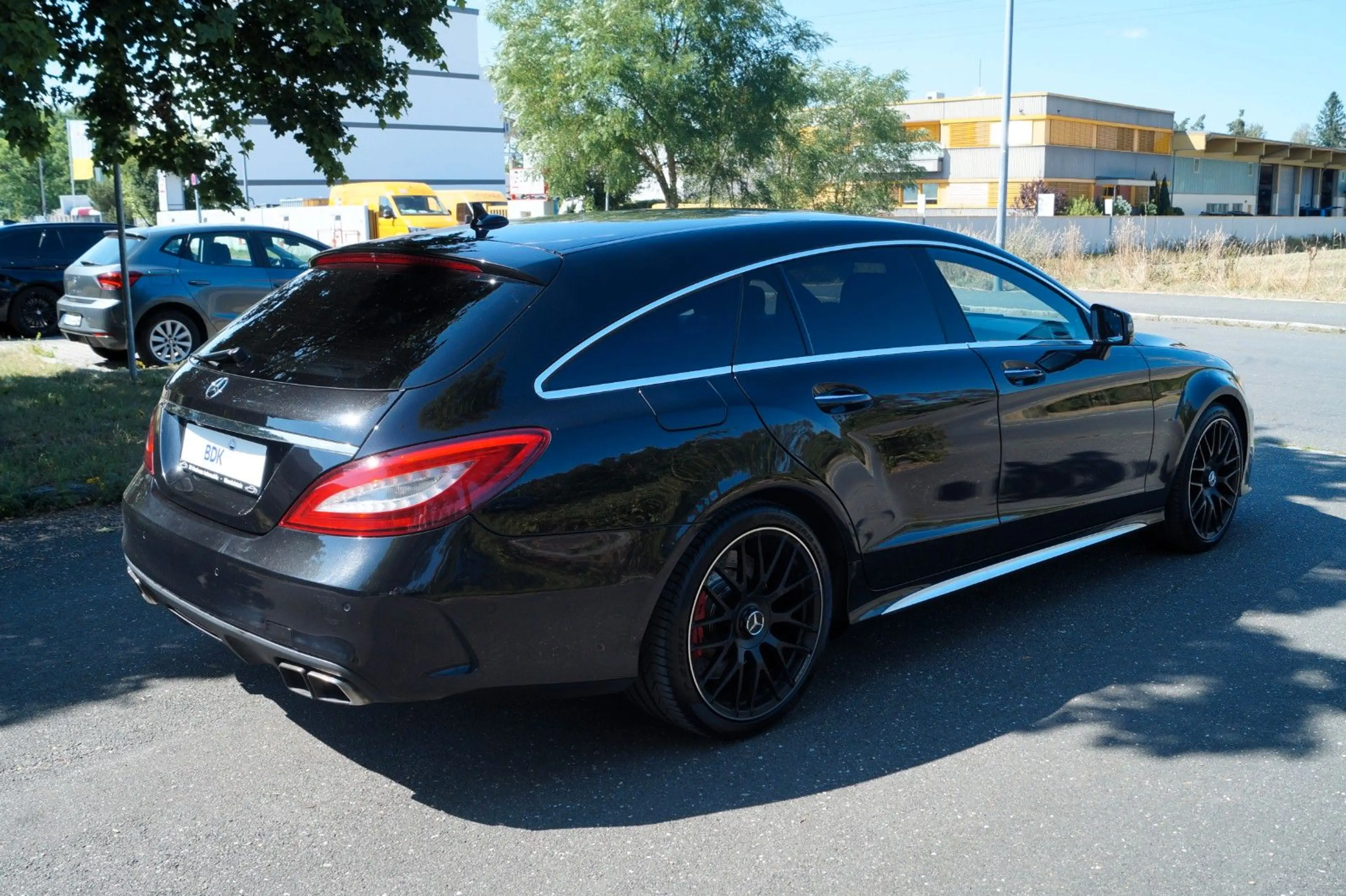 Mercedes-Benz CLS CLS 63 S AMG 4Matic — photo 6