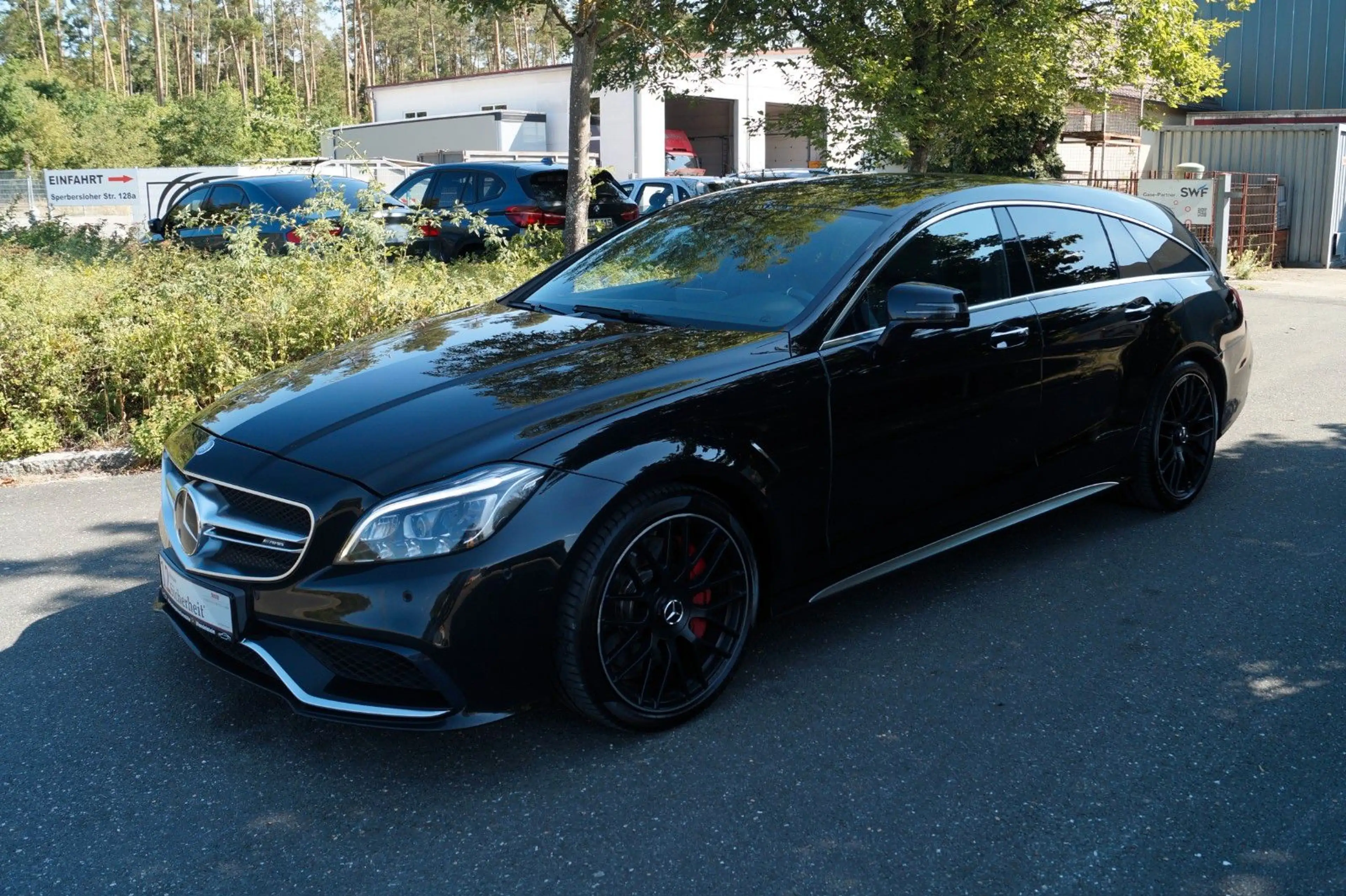 Mercedes-Benz CLS CLS 63 S AMG 4Matic — photo 3