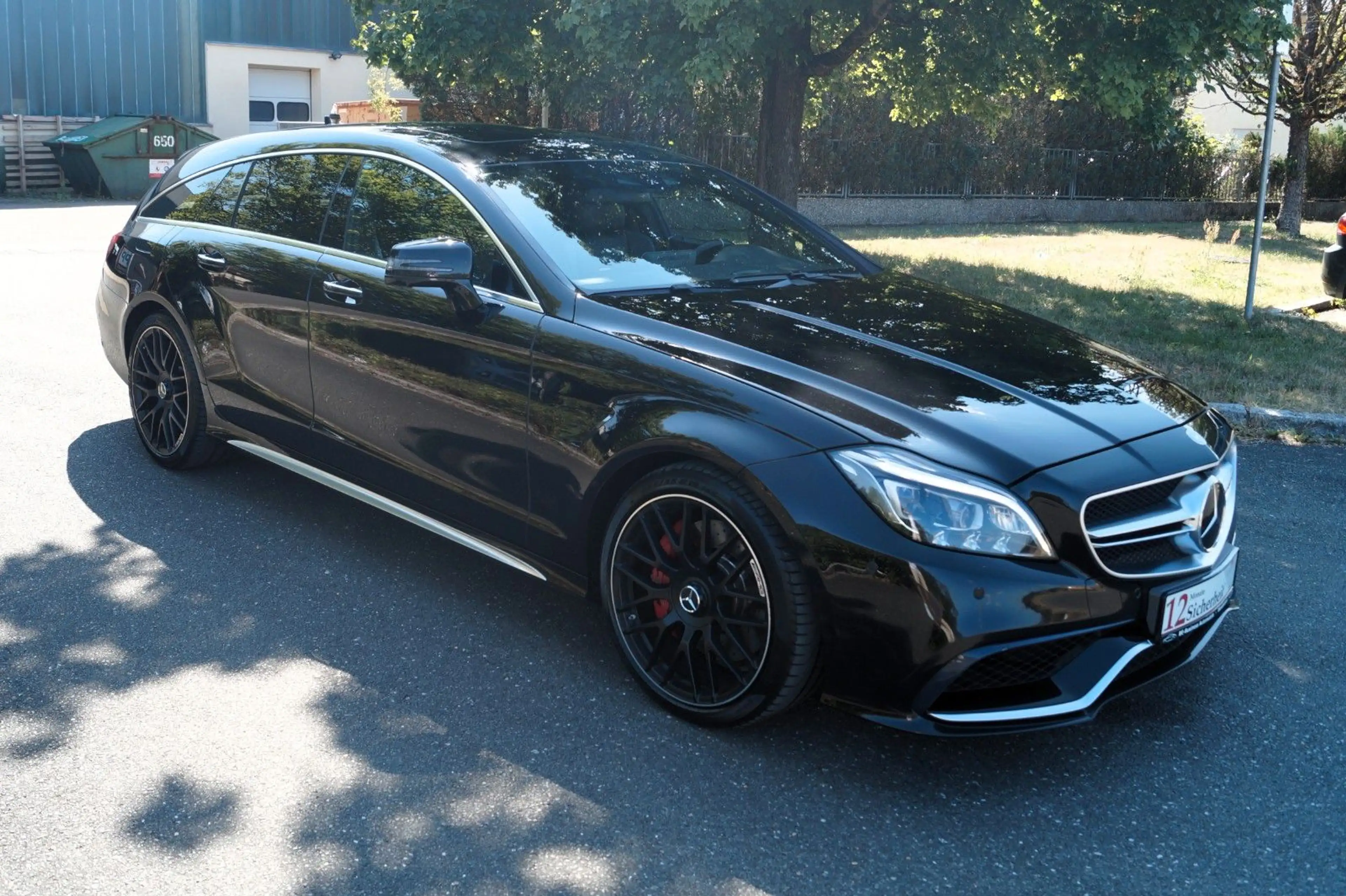 Mercedes-Benz CLS CLS 63 S AMG 4Matic — photo 7